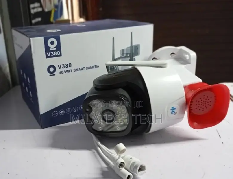 ' ; V380 V380 PTZ 4G Camera 4G PTZ Camera With Siren