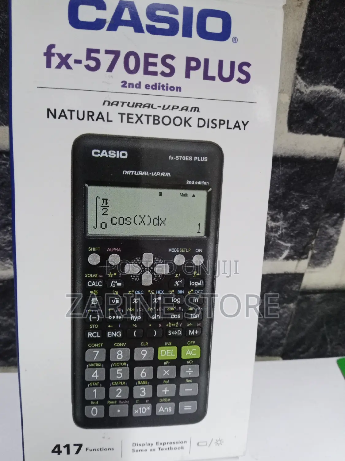 Fx-570es Plus Casio Scientific Calculator