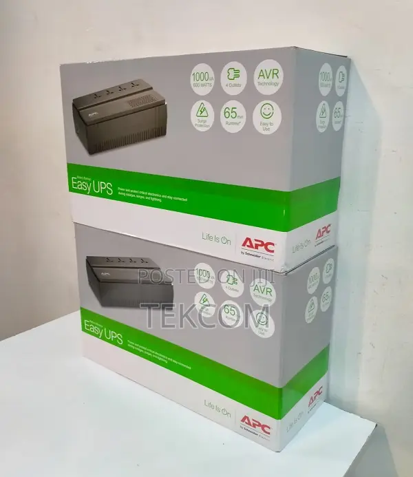 Apc Easy 1000va 1kva Ups-bv1000i-msx