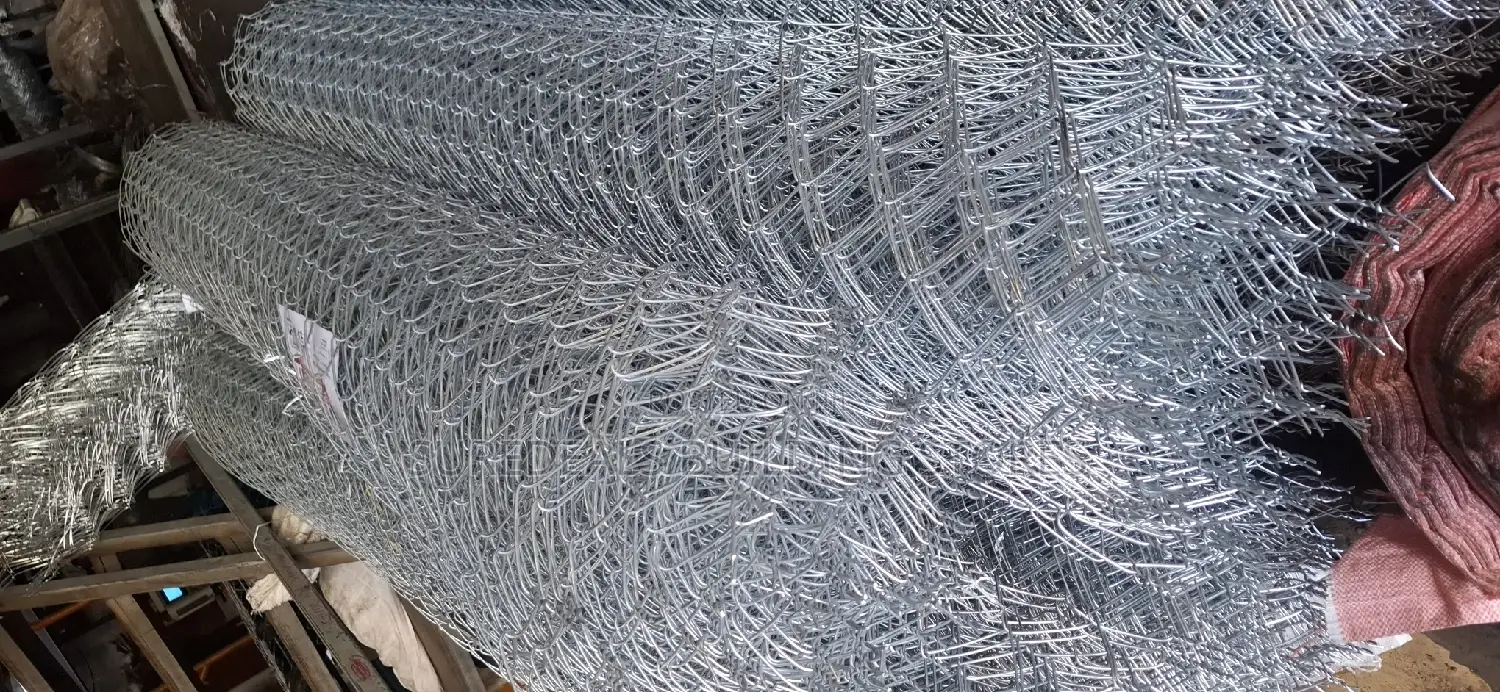 GALVANIZED CHAIN-LINK(12.5G,80*80mm)