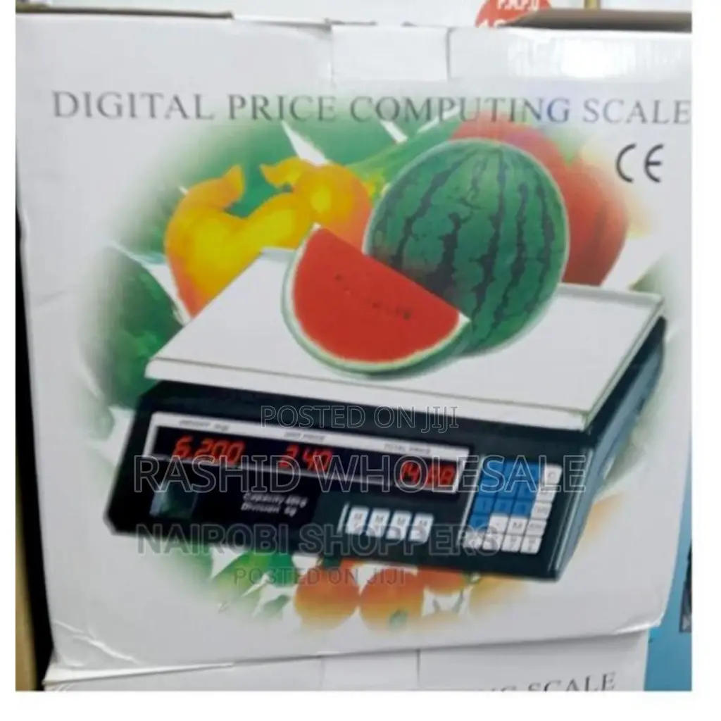 Armless Computing Scale