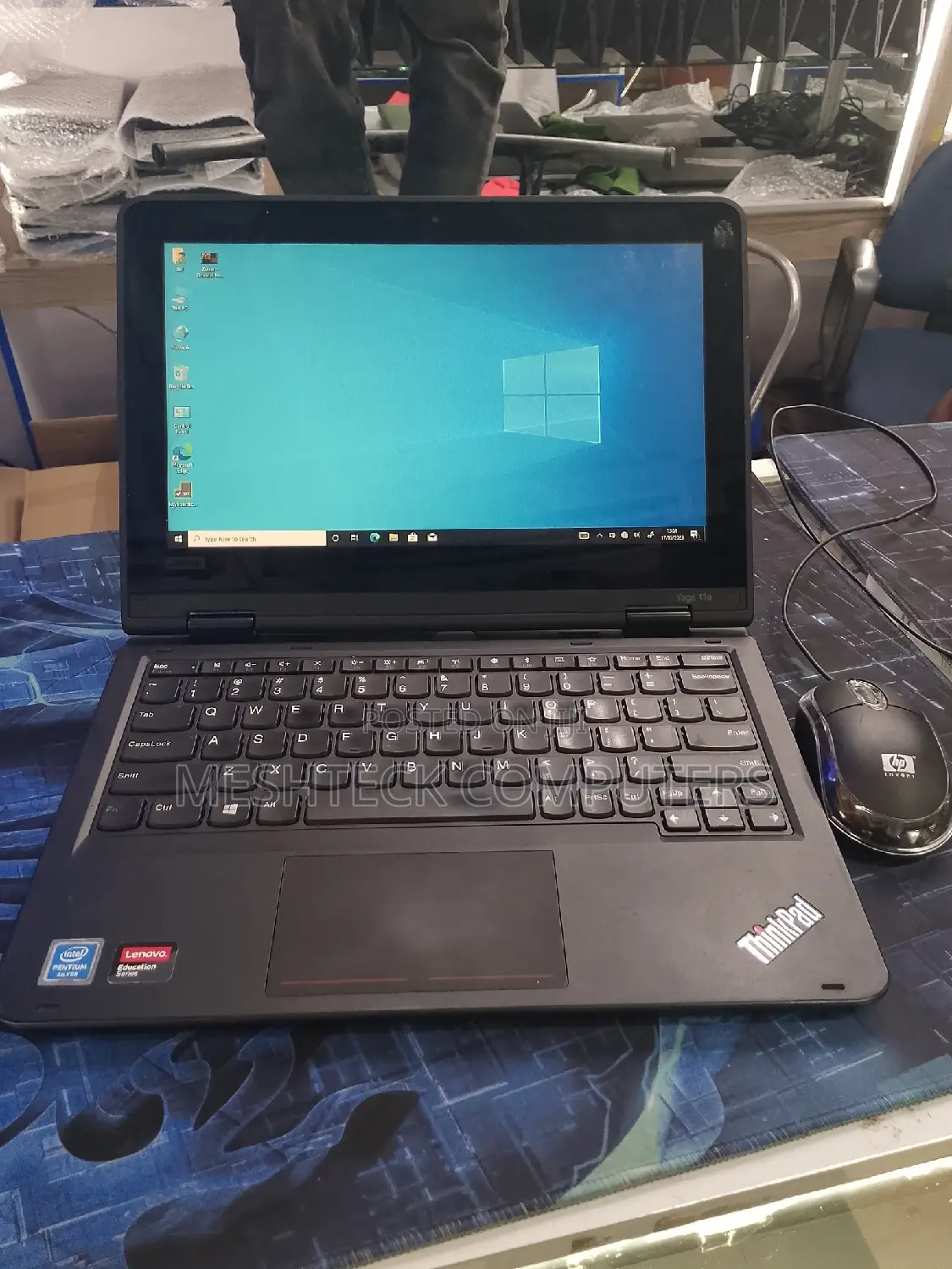 Laptop Lenovo Yoga 11e 4GB Intel Celeron SSD 128GB