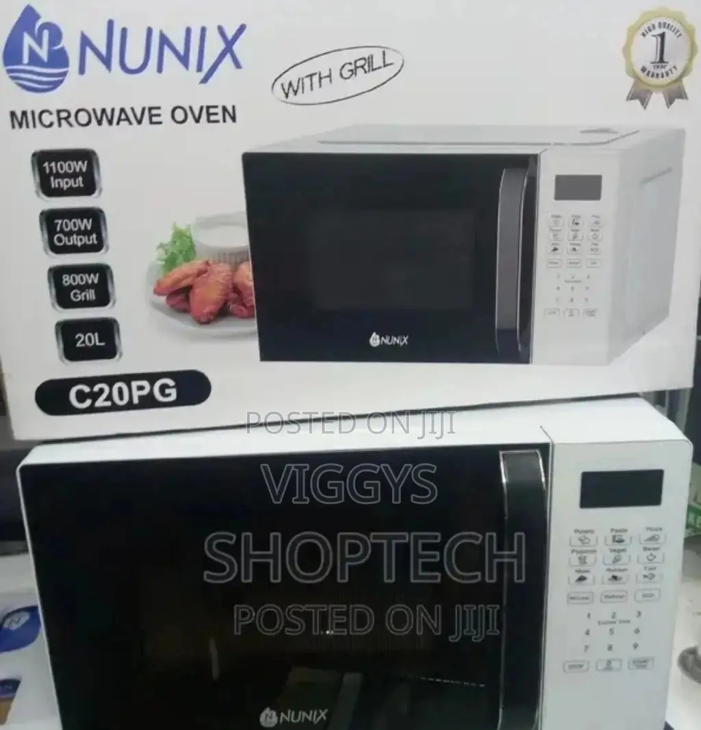 Nunix Microwave Digital With Drill