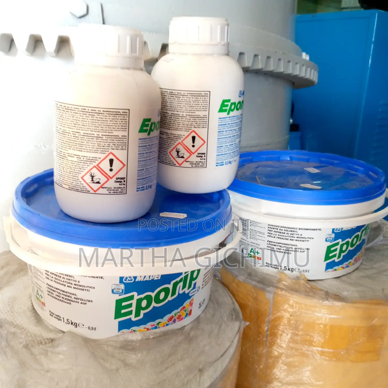 Mapei ,0.5kg Eporip