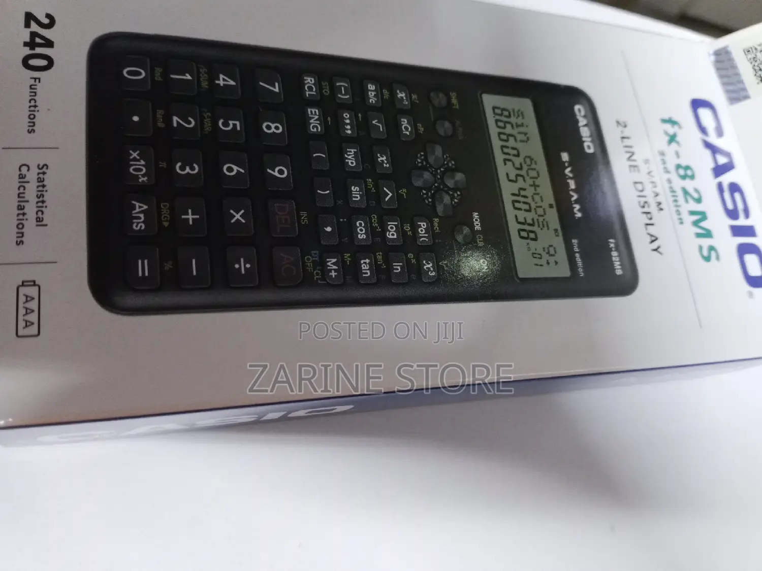 Casio Scientific Calculator Fx-82ms 2nd Edition