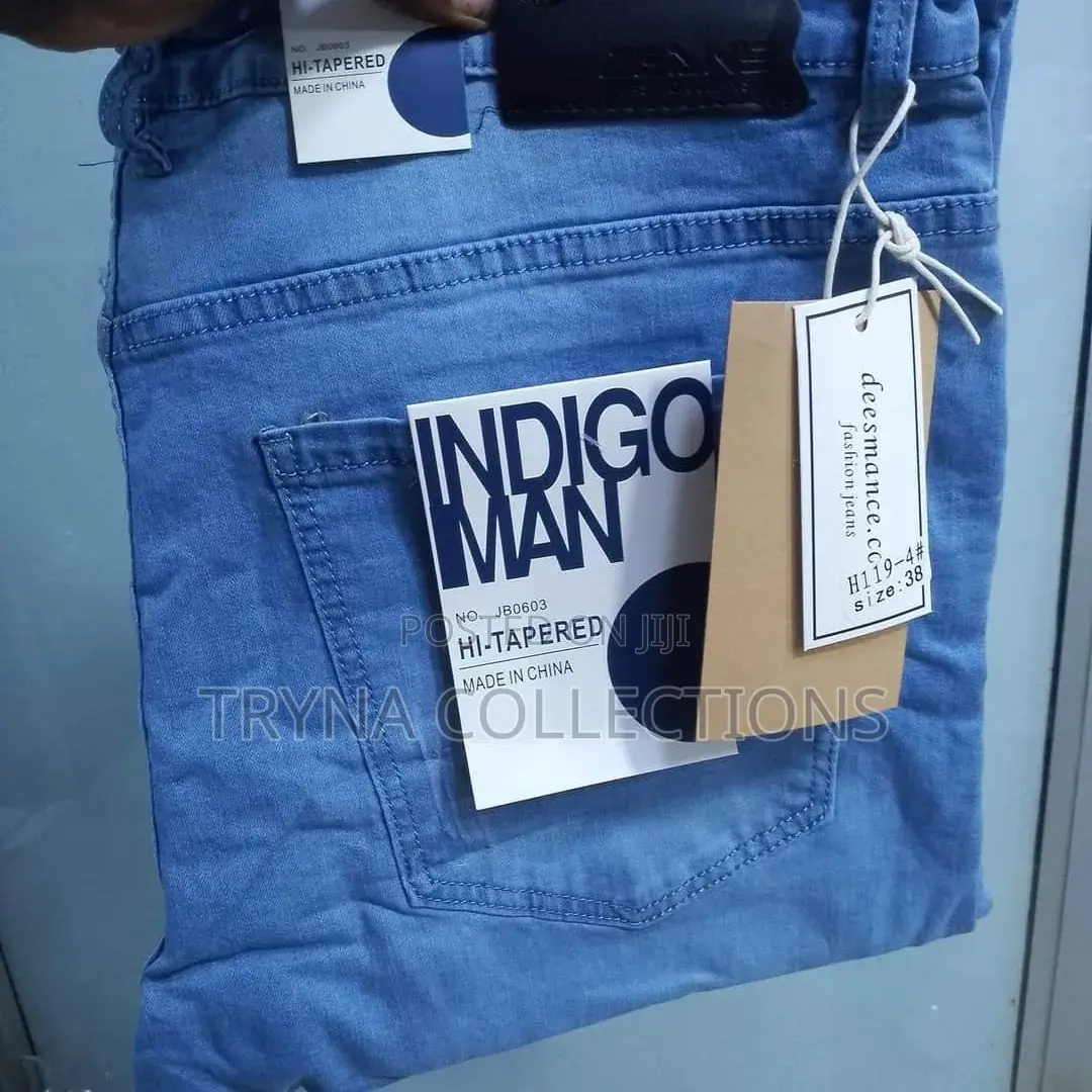 Men Slim Fit Stretchy Jeans