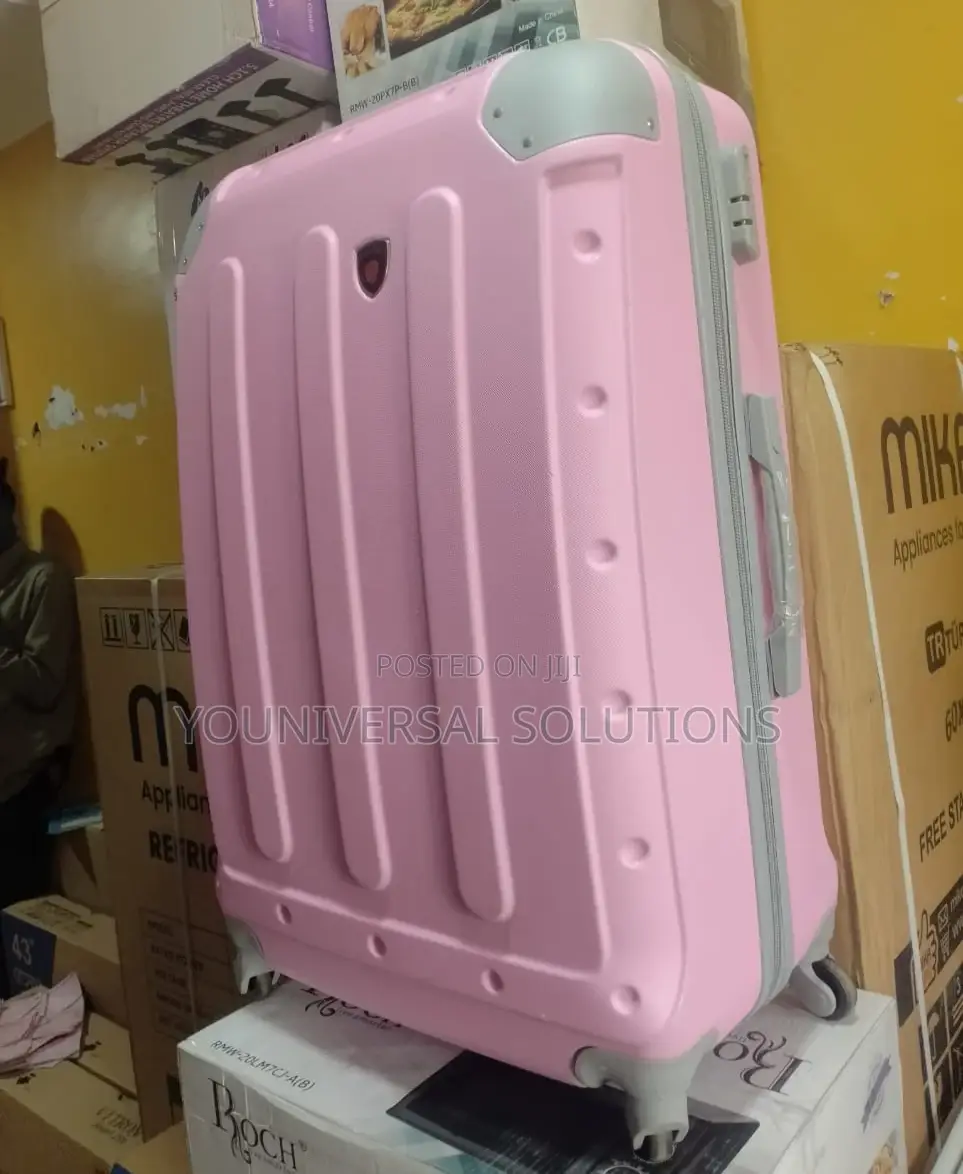 3 in 1 Fibre Travel Suitcase