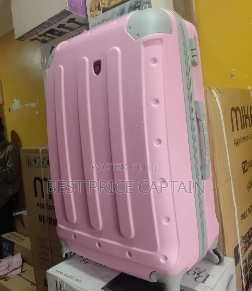 3 in 1 Fibre Travel Suitcase