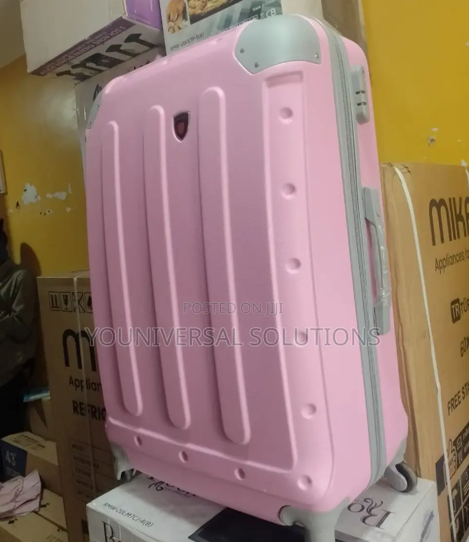 3 in 1 Fibre Travel Suitcase