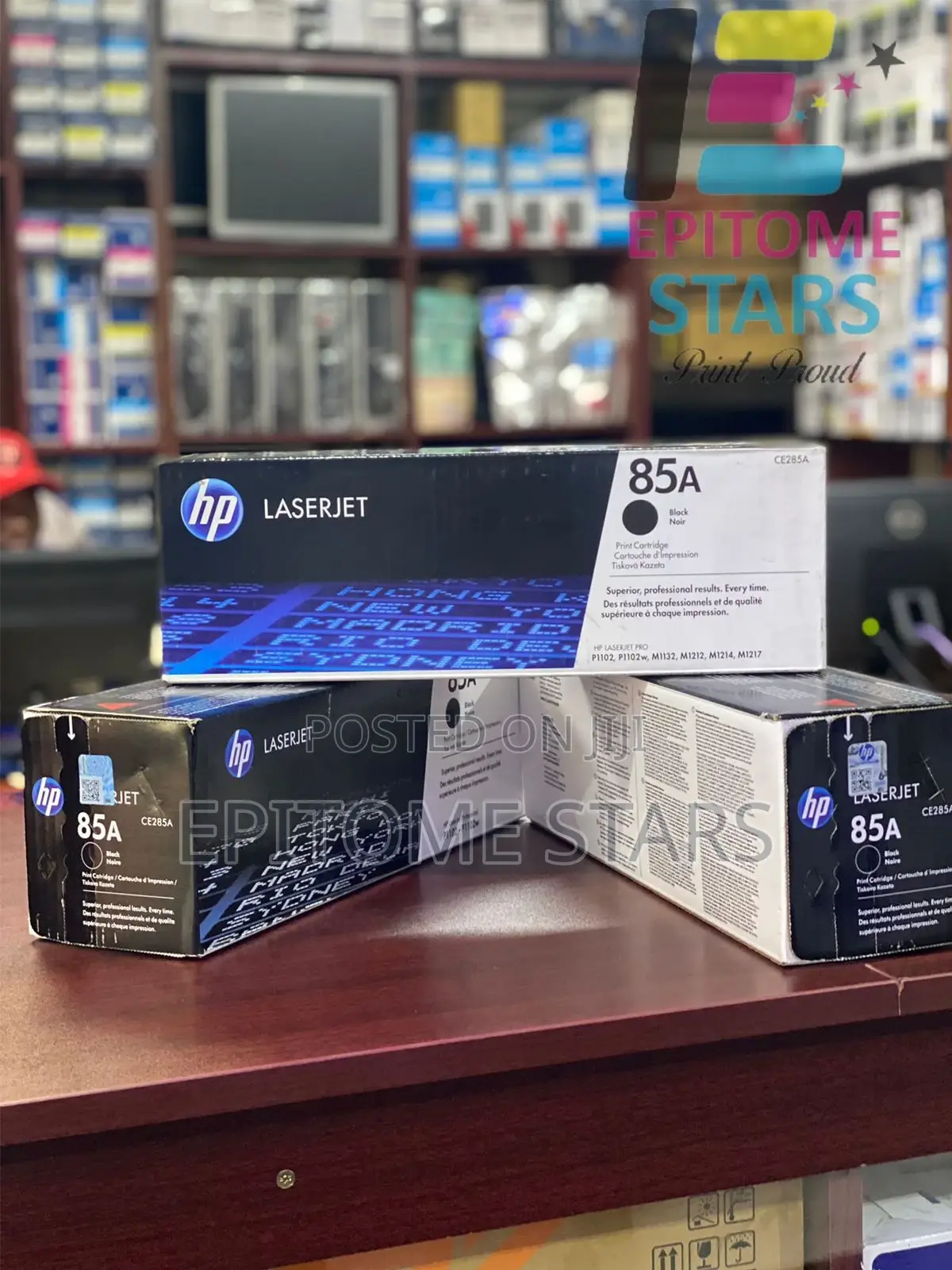 Awesome HP 85A Black Original Laserjet Toner Cartridge (CE28