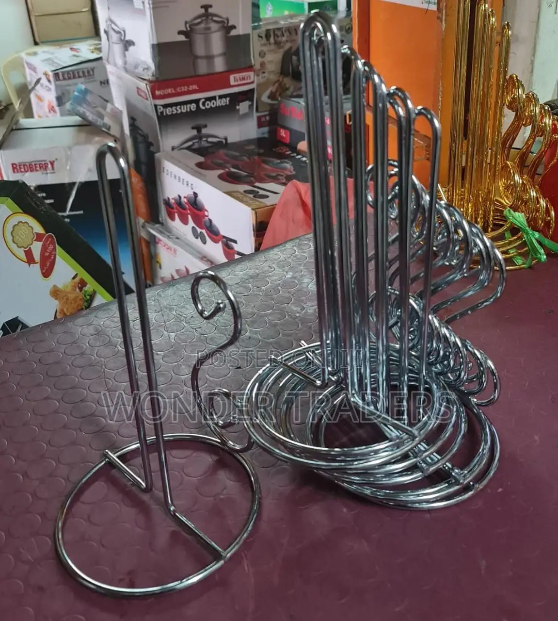 Silver Tissue Holder