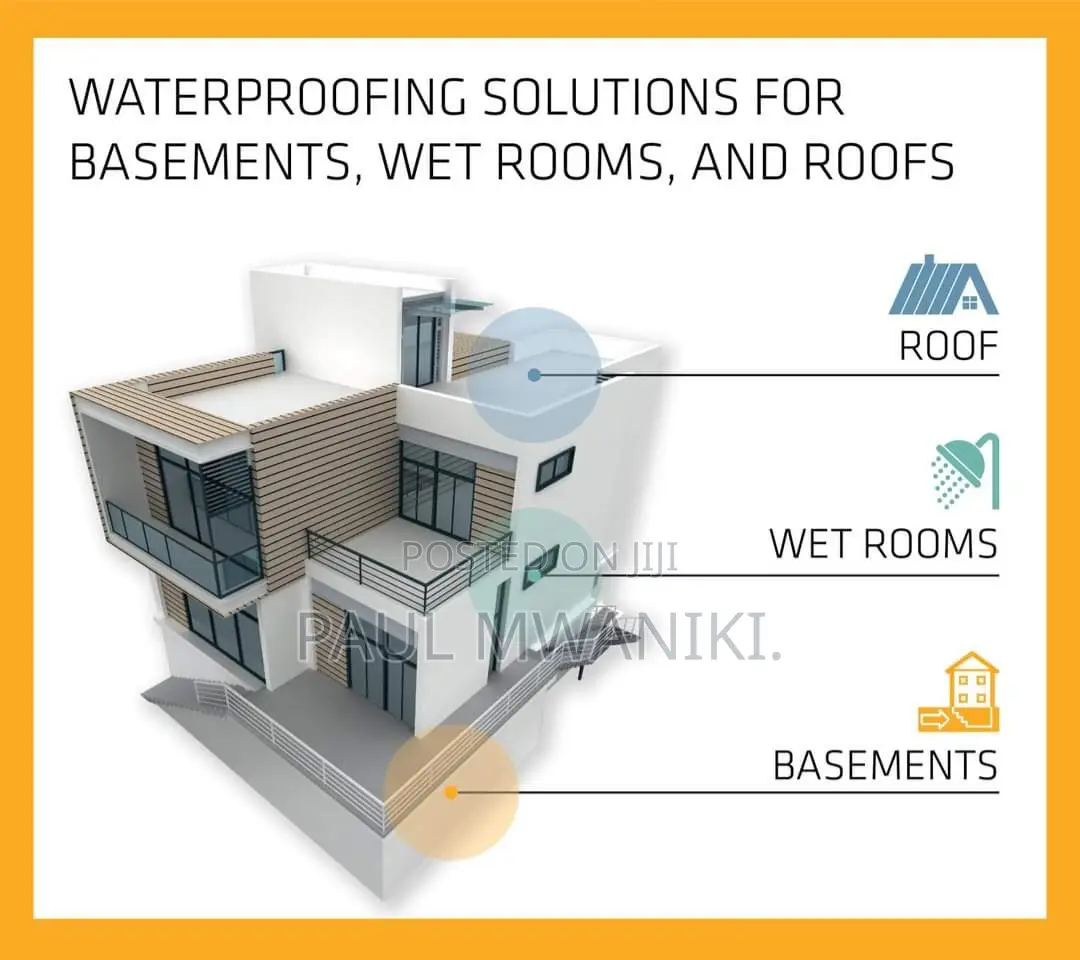 Waterproofing Solutions for Basements, Wet Rooms, and Roofs