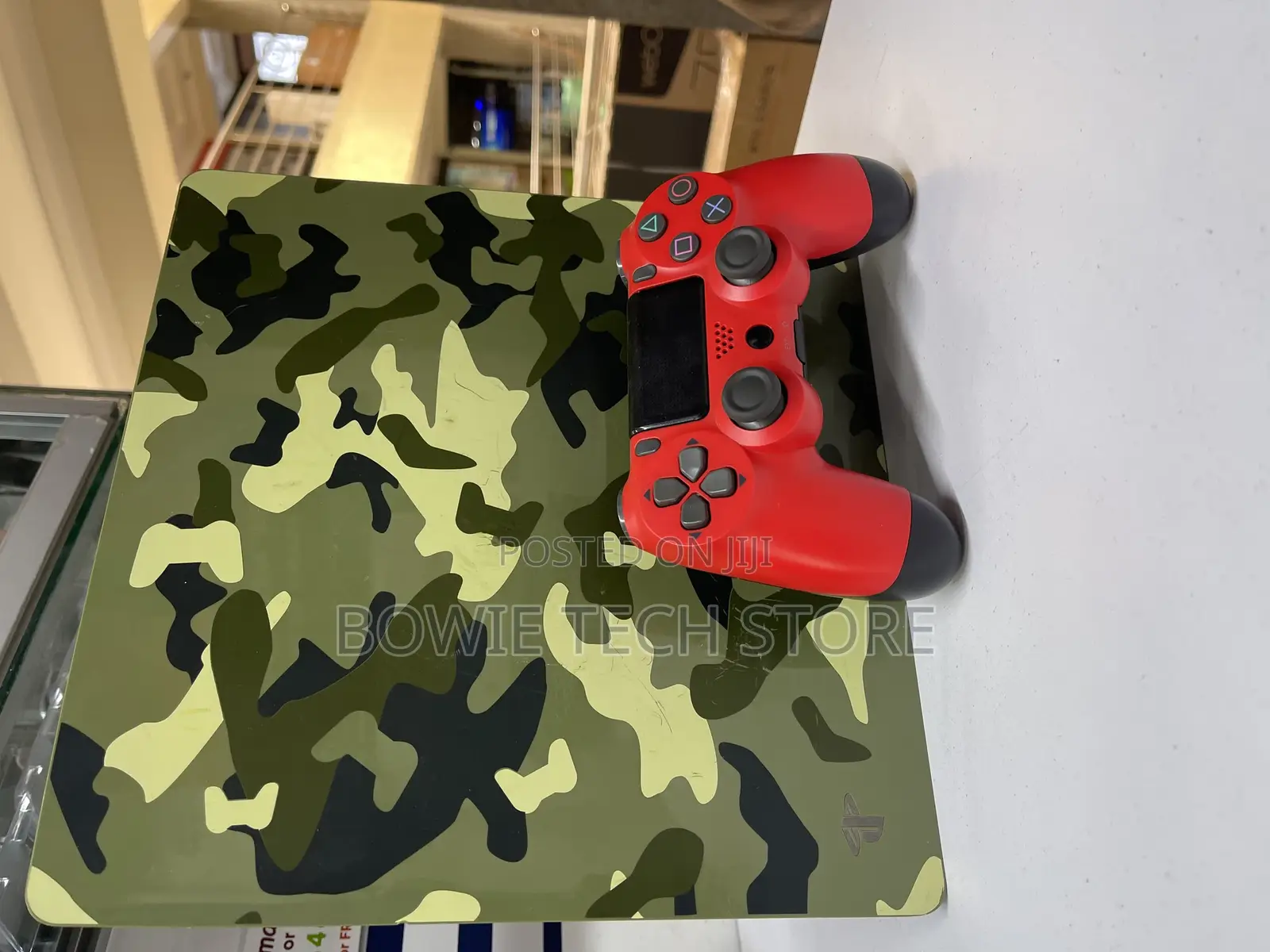 Ps4 Slim Ex Uk Chipped With 9 Games