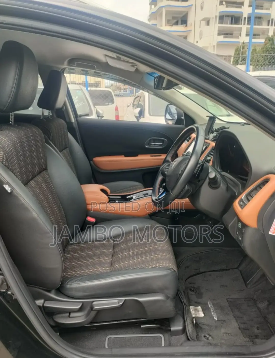 Honda Vezel 1.5 Hybrid 2WD 2017 Gray