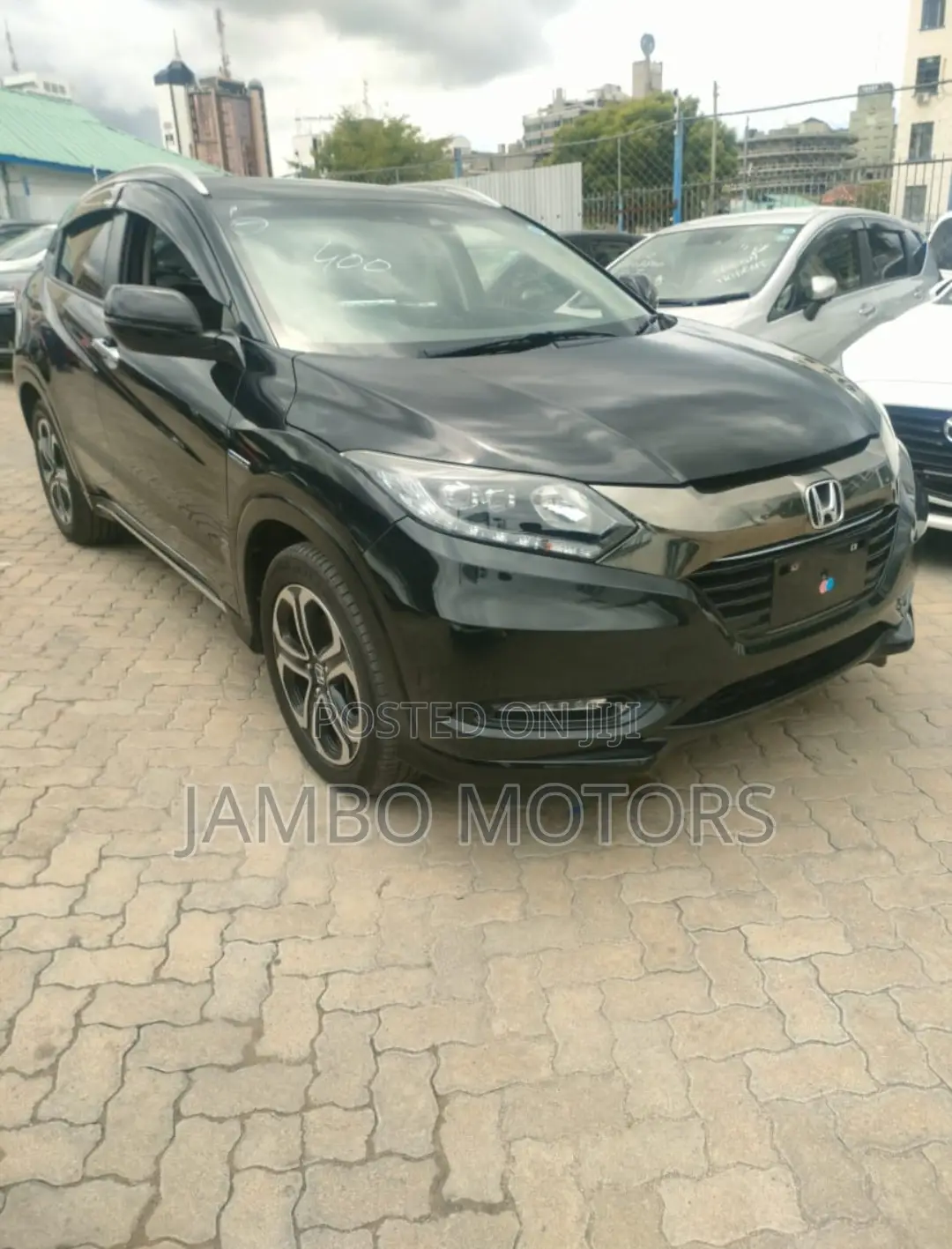 Honda Vezel 1.5 Hybrid 2WD 2017 Gray