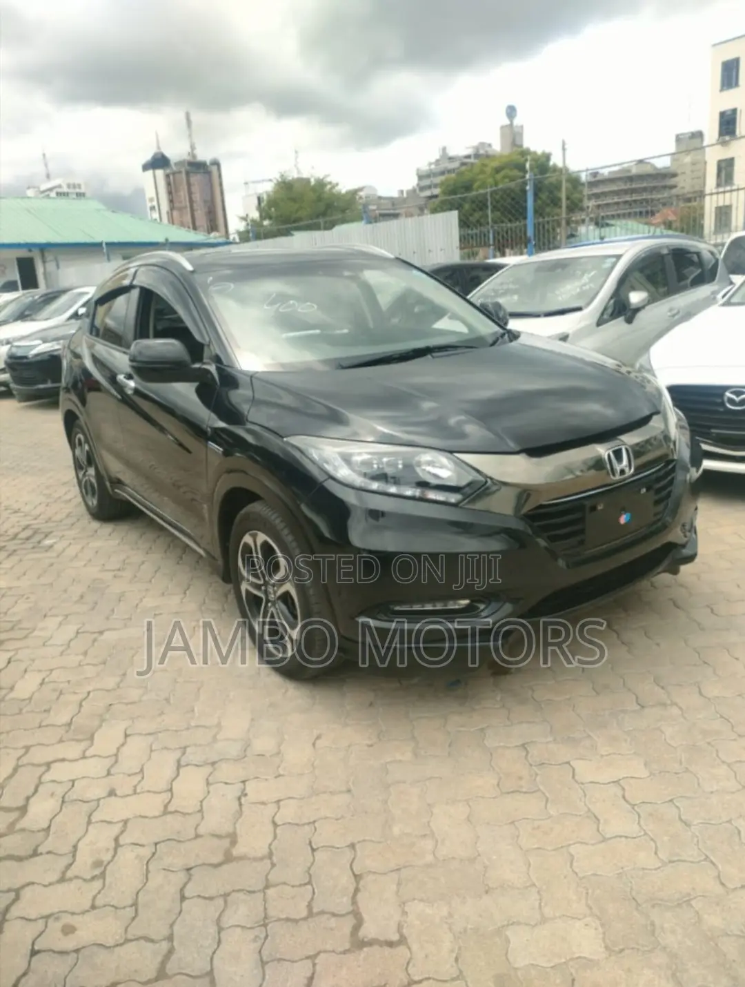 Honda Vezel 1.5 Hybrid 2WD 2017 Gray