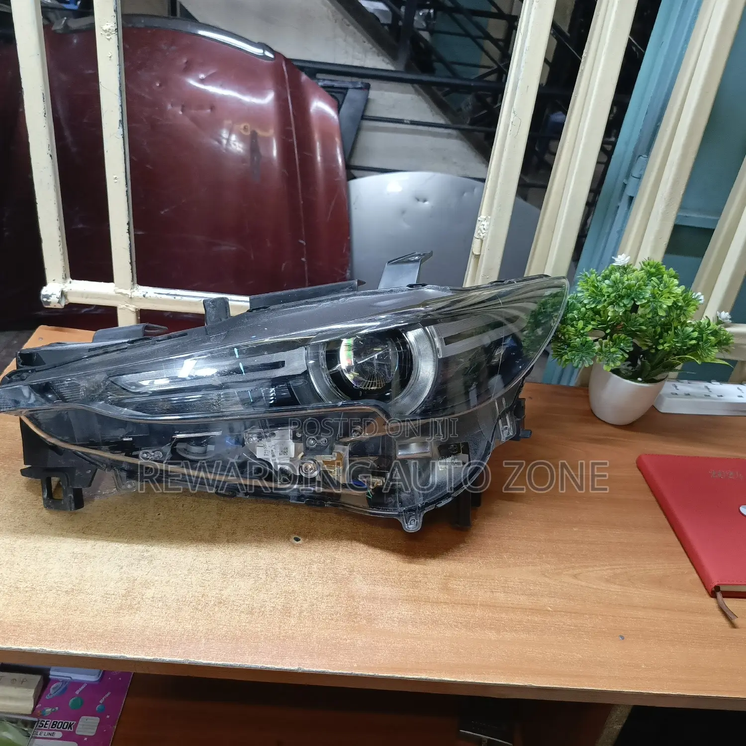 Mazda Cx-5 2019 Headlights.