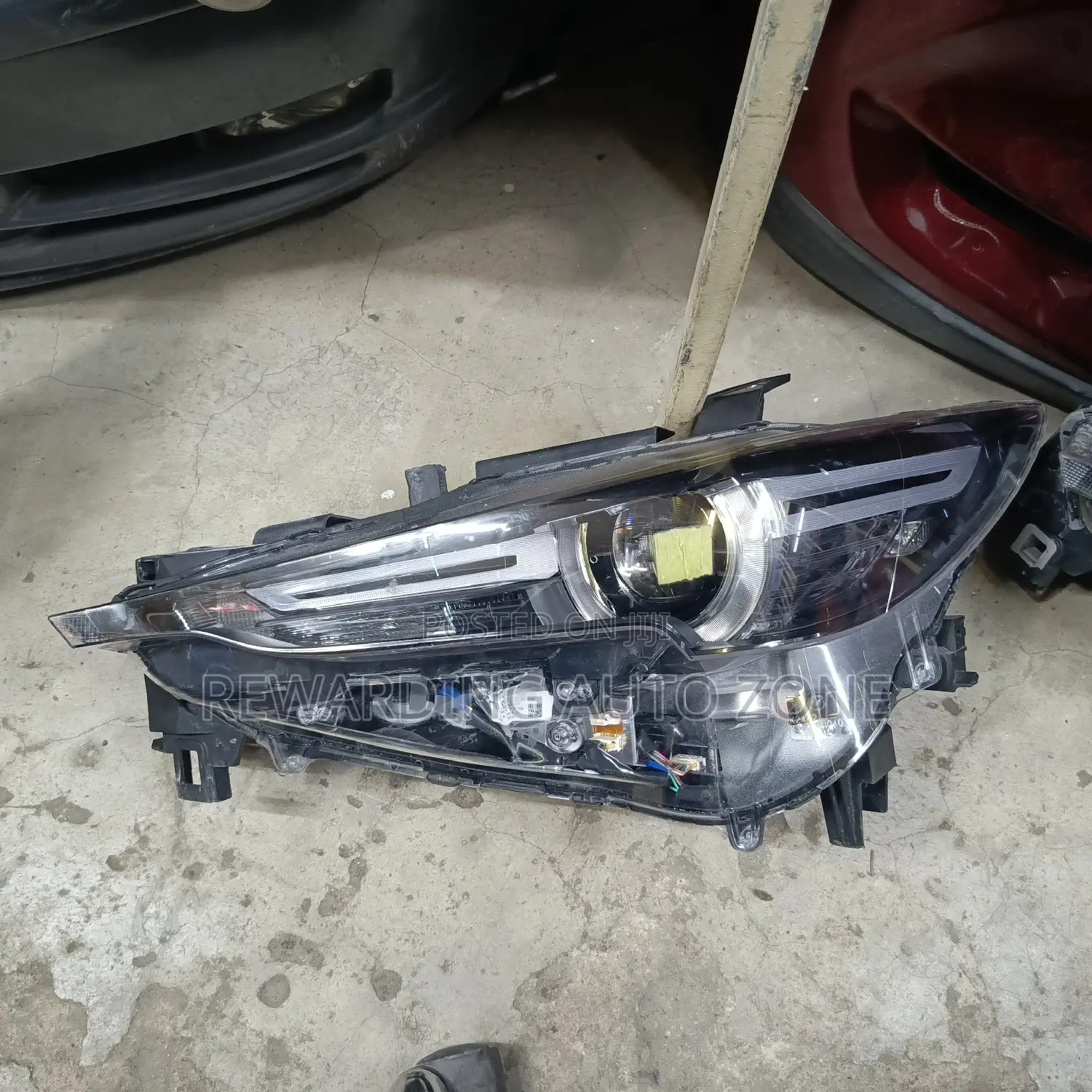 Mazda Cx-5 2019 Headlights.