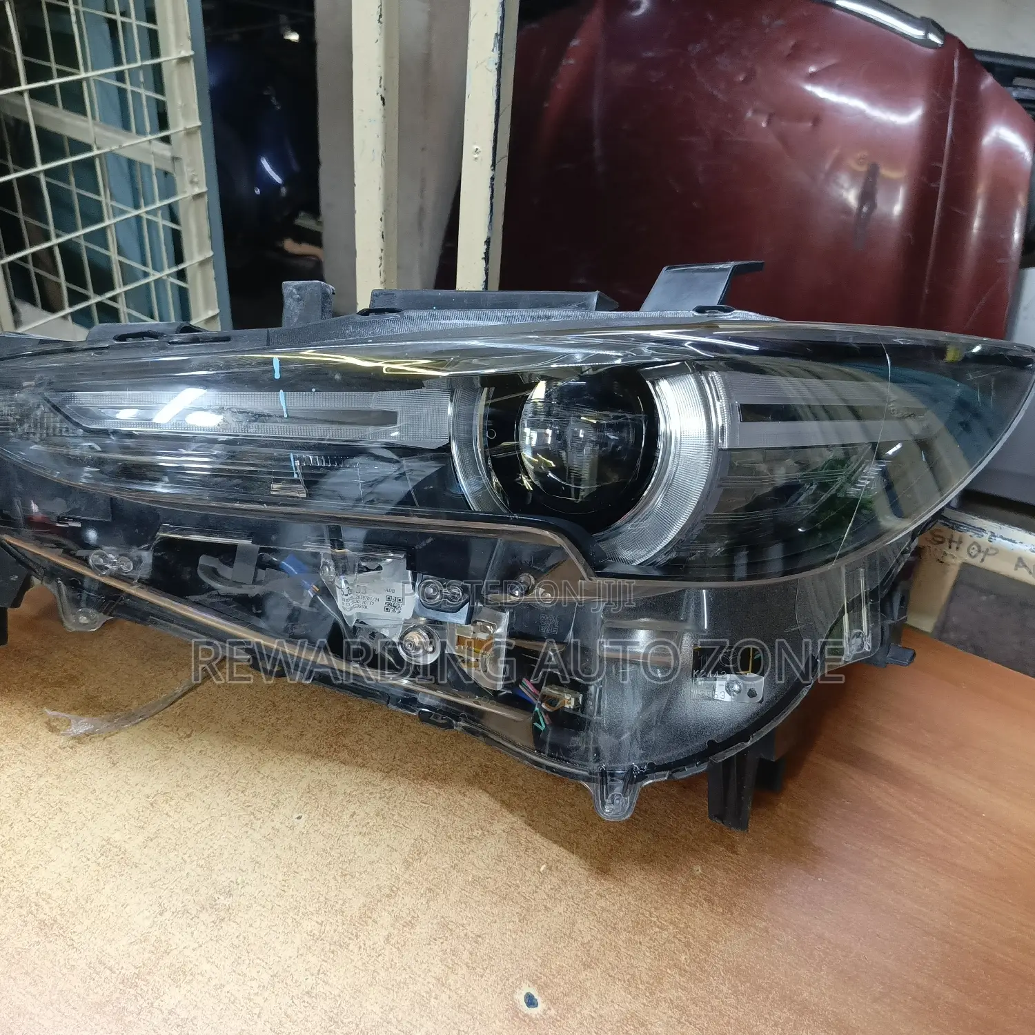 Mazda Cx-5 2019 Headlights.