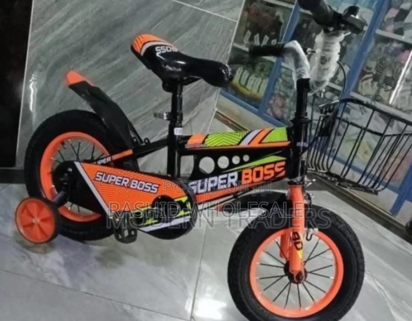 Unisex Kids Bike Size 12