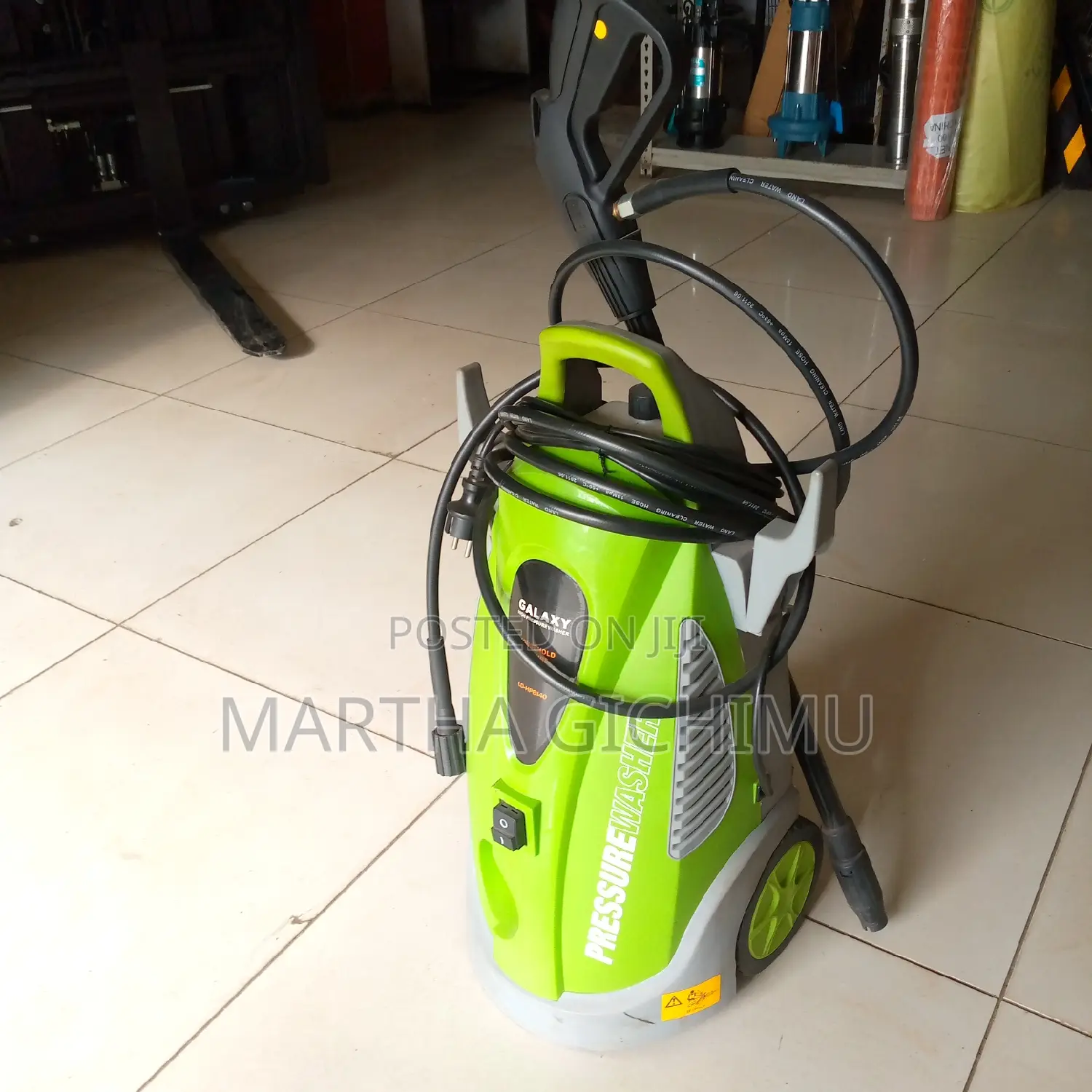 High Quality Pressure Carwash Machine