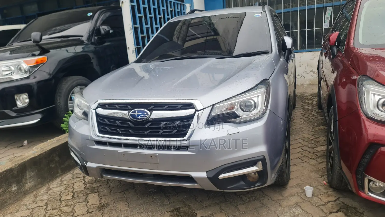 Subaru Forester 2016 Silver