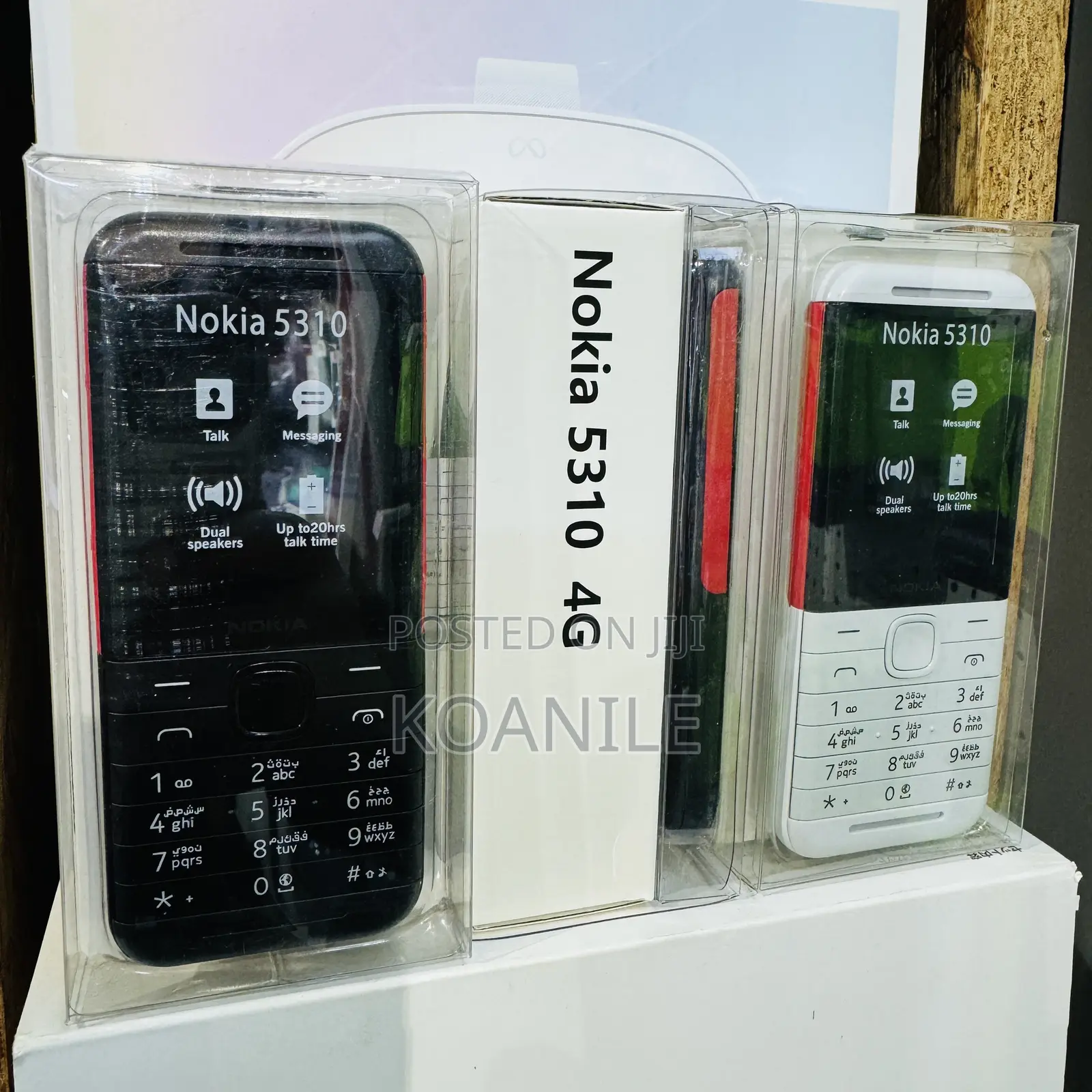 New Nokia 5310 XpressMusic Black
