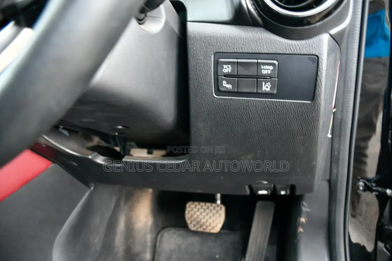 Mazda CX-3 2017 Black