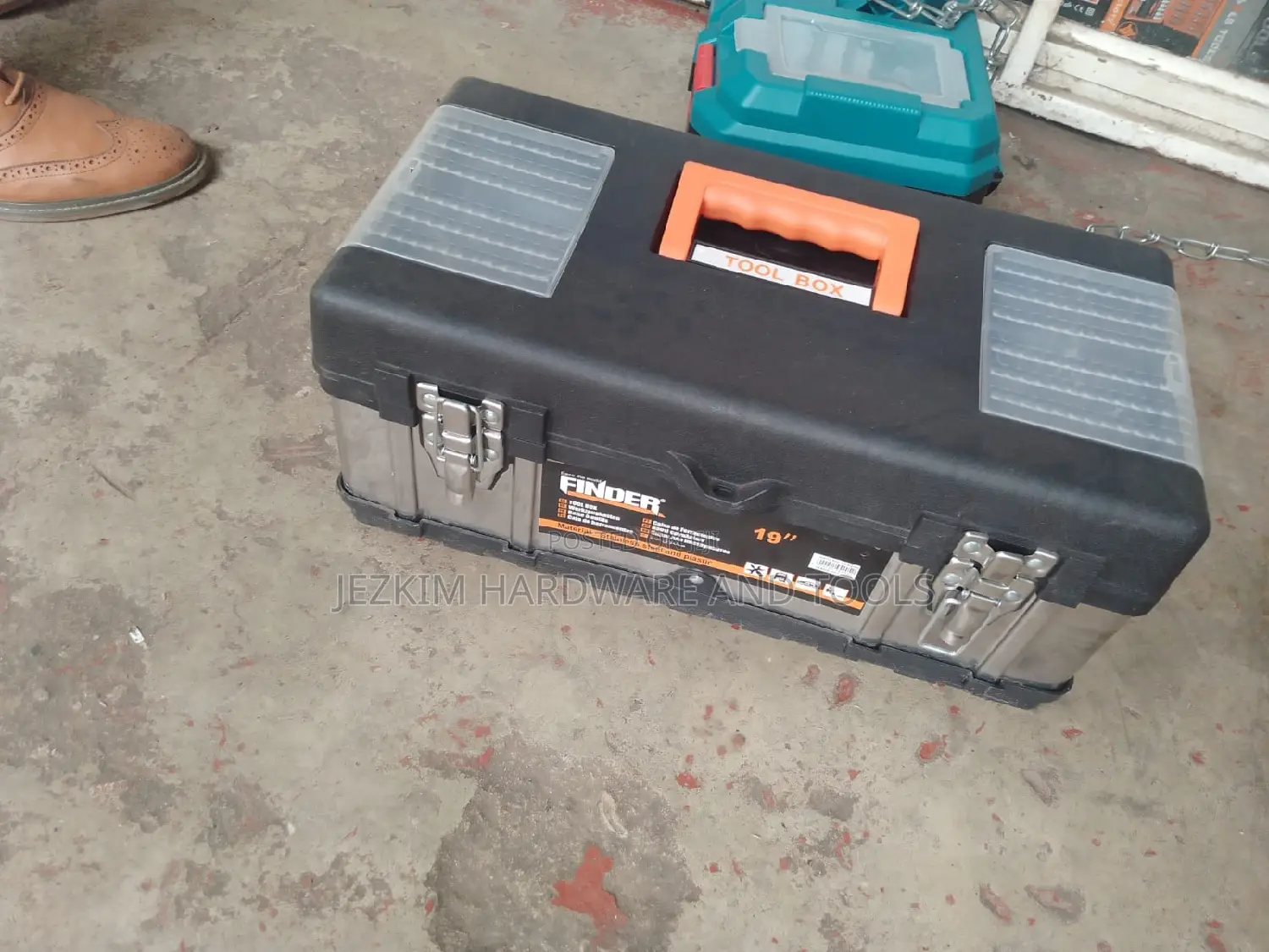 Empty Finder Tool Box