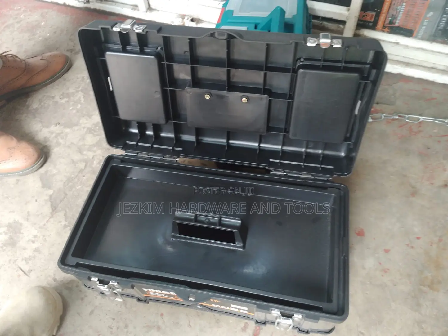 Empty Finder Tool Box
