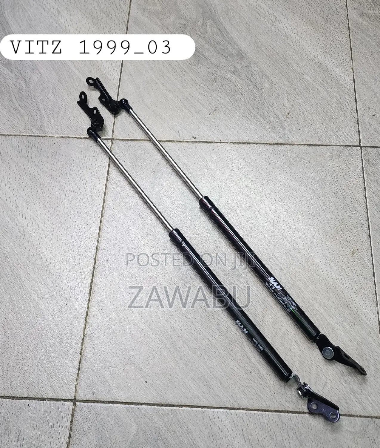 Bootshocks Vitz 1999_2003