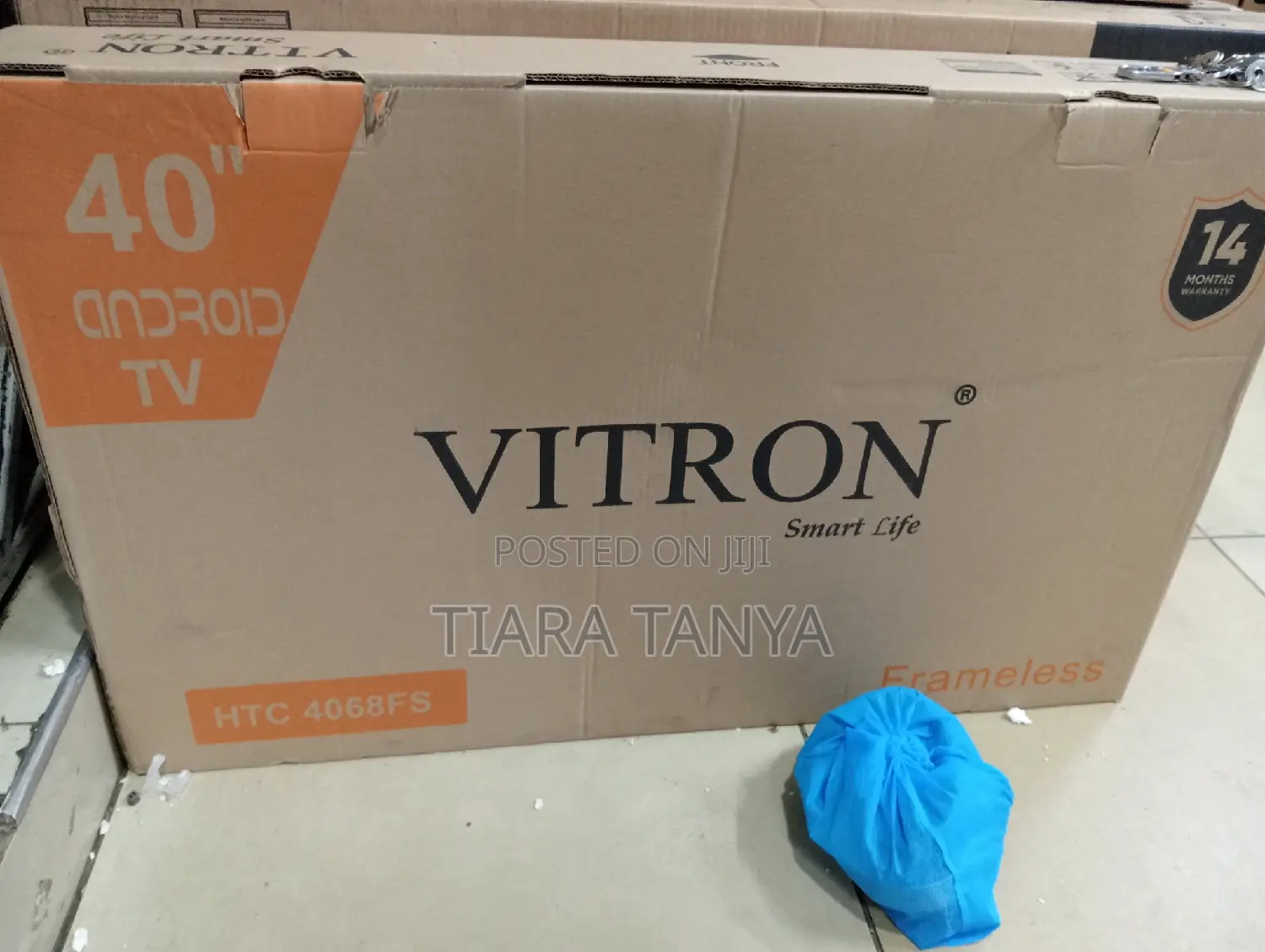 40" Vitron Smart Android Framel