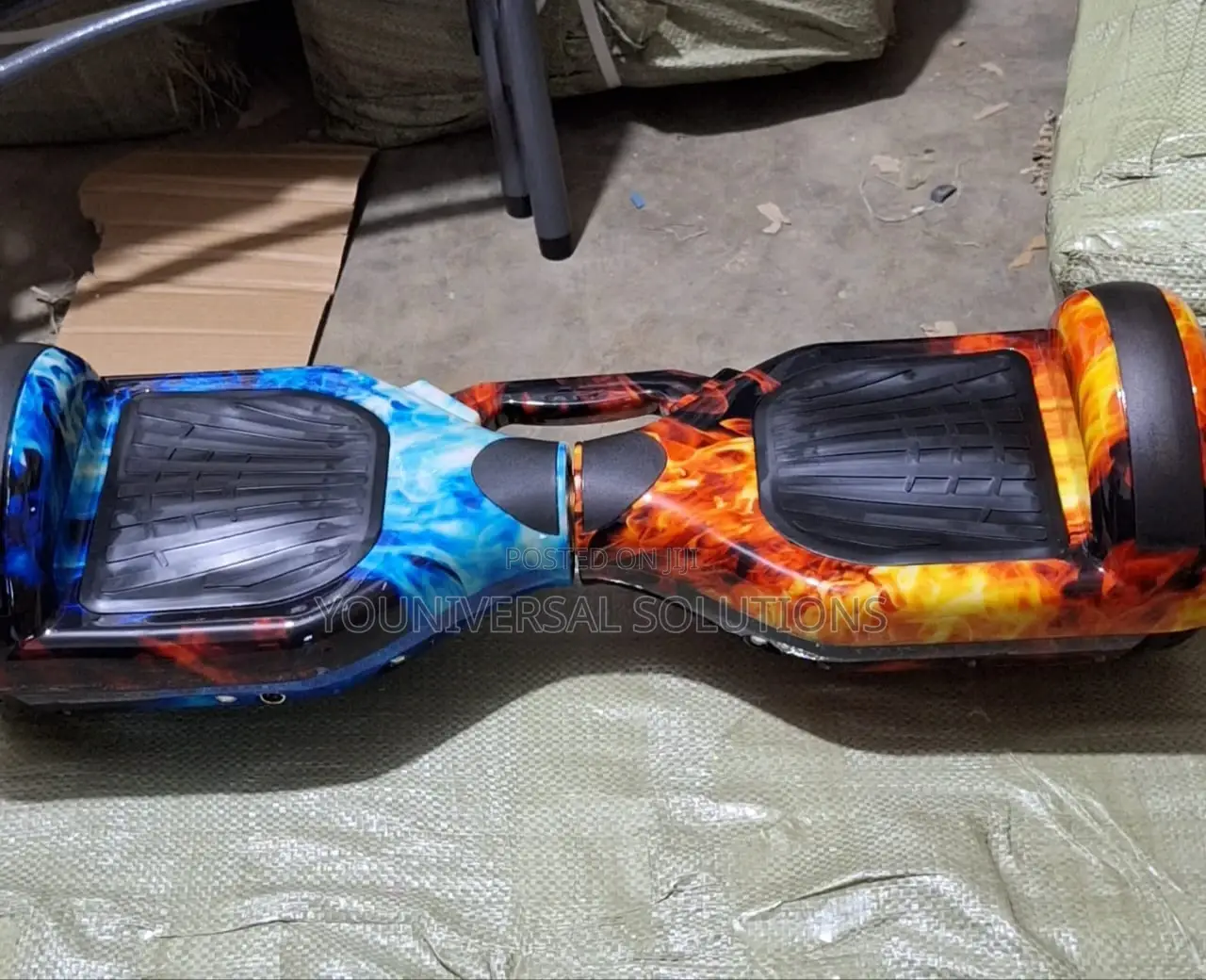 Electric Hover Board With Bluetooth and Led Lights