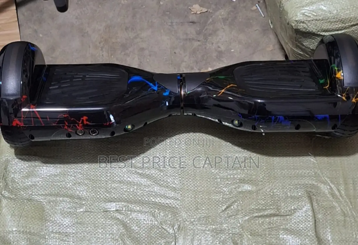 Hoverboard With Bluetooth and Led Lights -