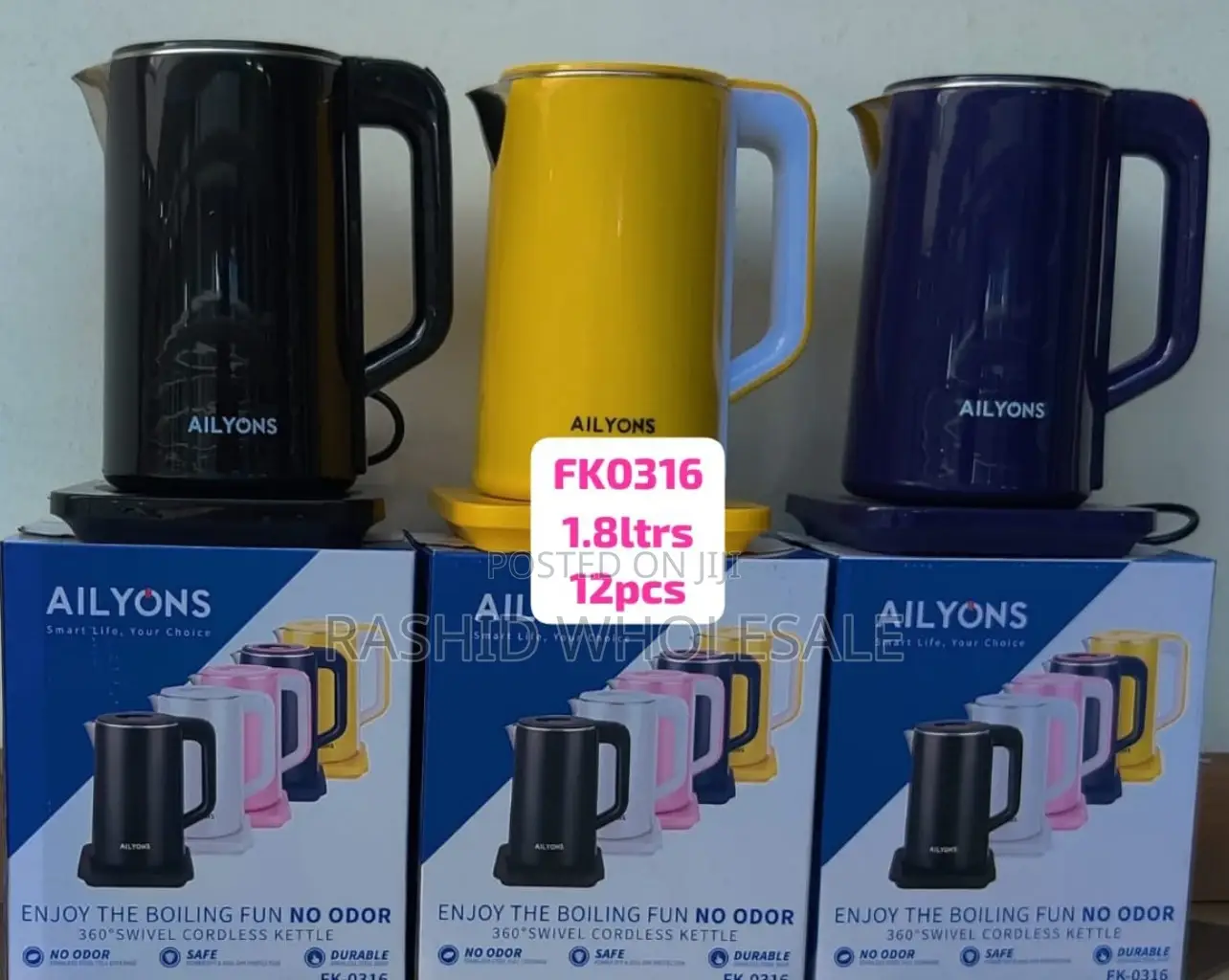 New Ailyons Kettle