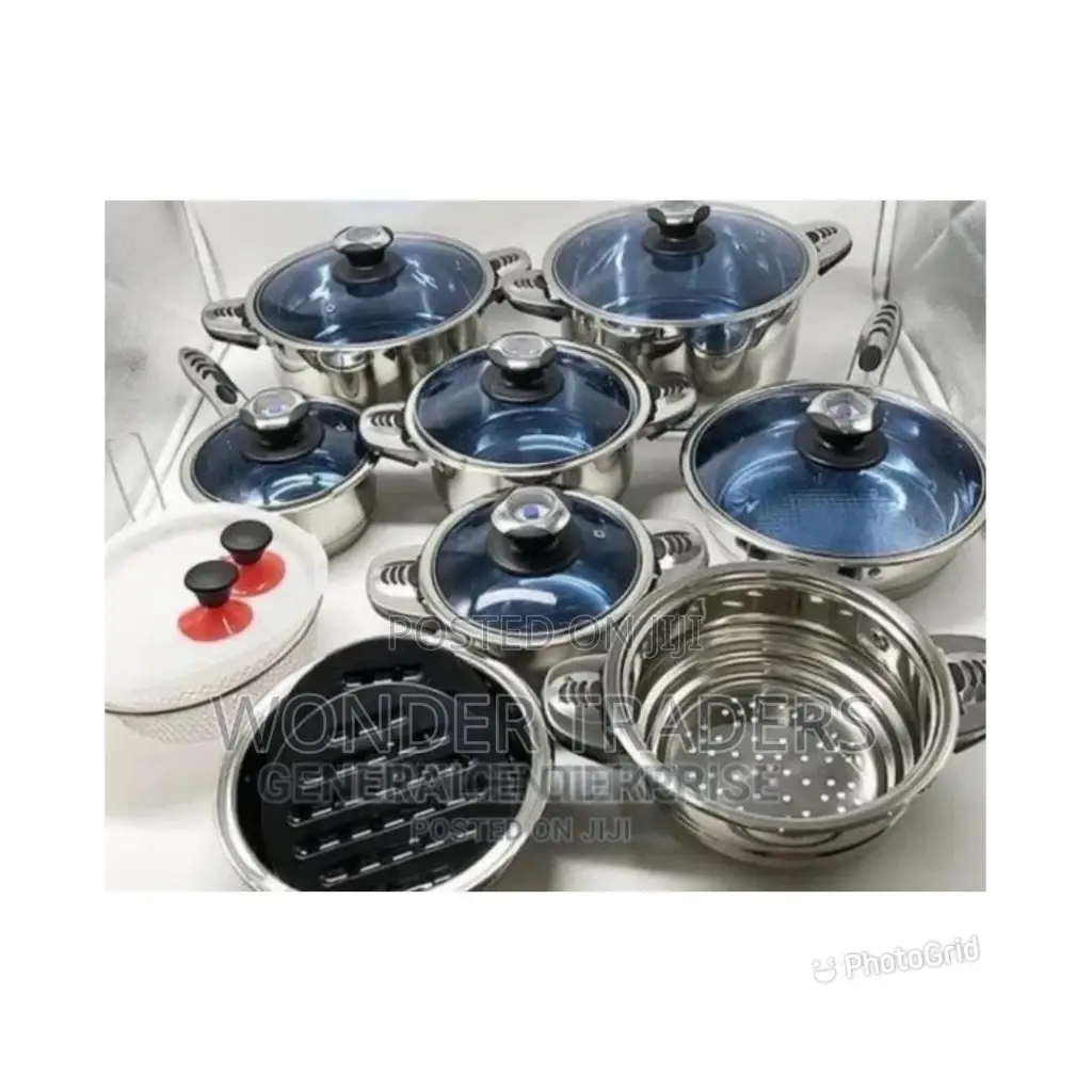 30PC MARWA COOKWARE Made in Germany
