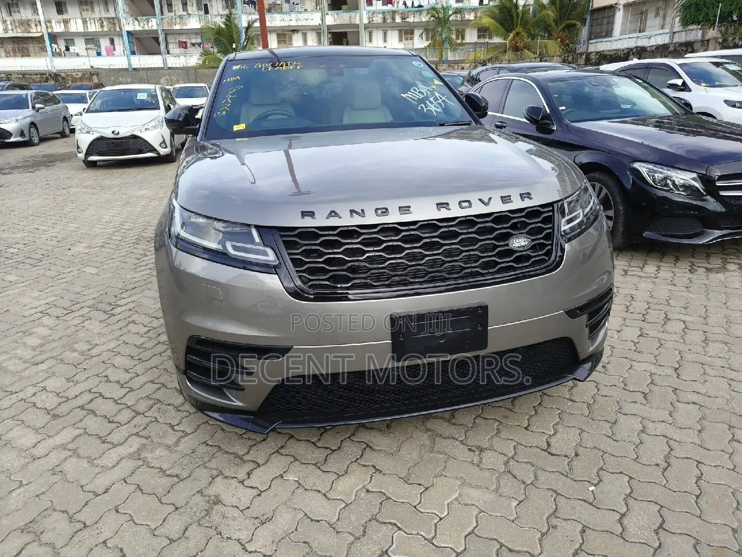 Land Rover Range Rover Velar P380 HSE R-Dynamic 4x4 2018 Gray