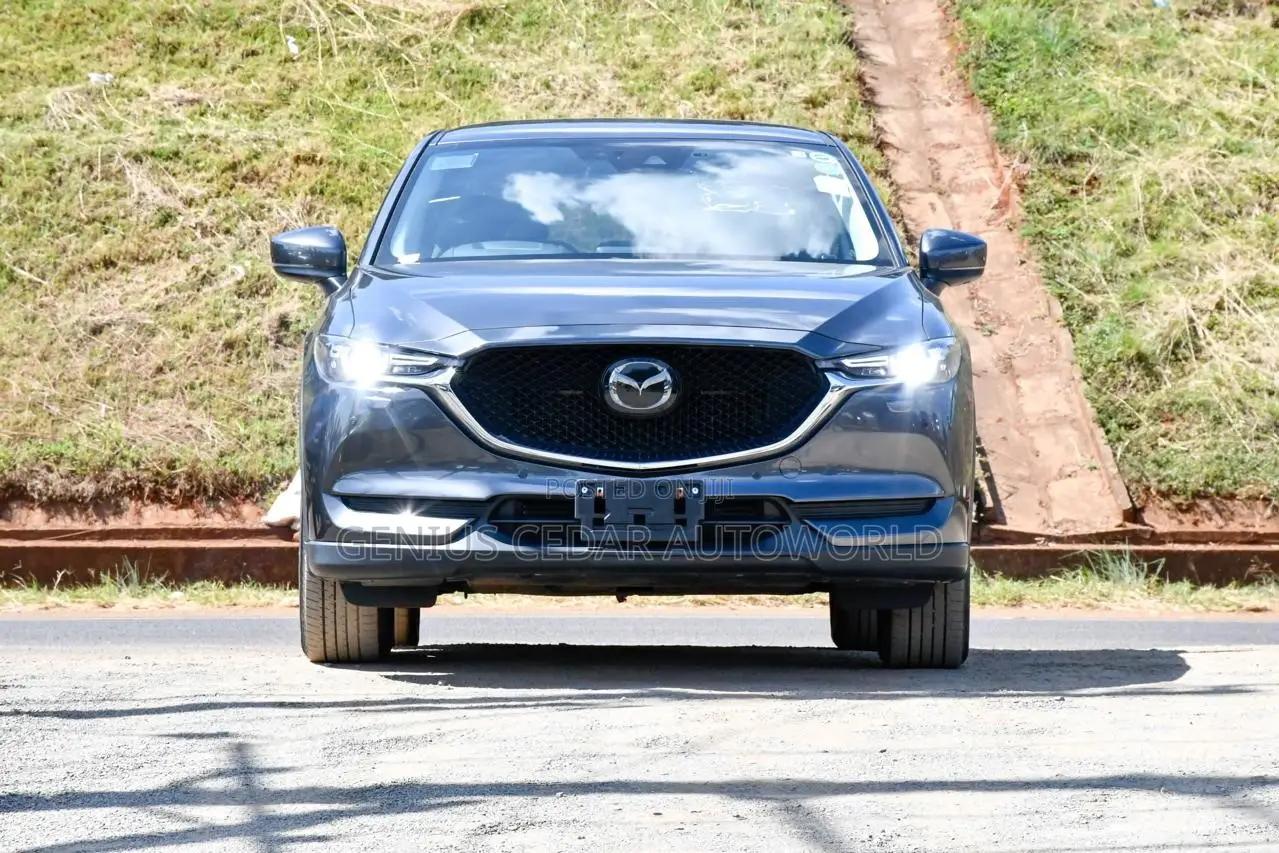 Mazda CX-5 2017 Gray