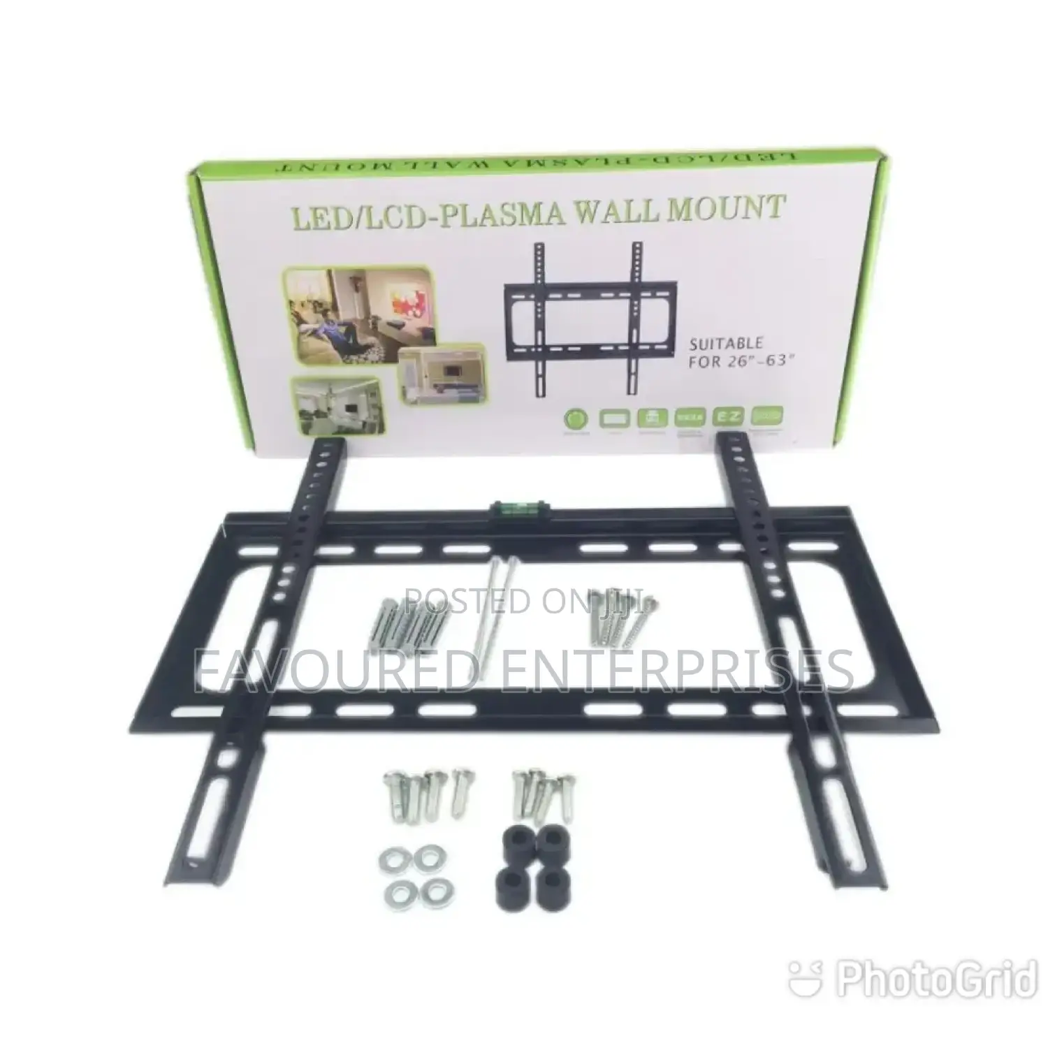26" - 63" - LCD Wall Mount - Black