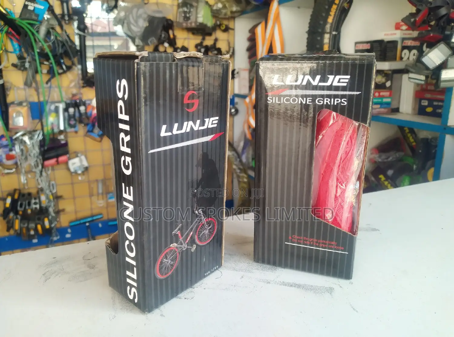 Lunje Silicone Bicycle Handle Grips