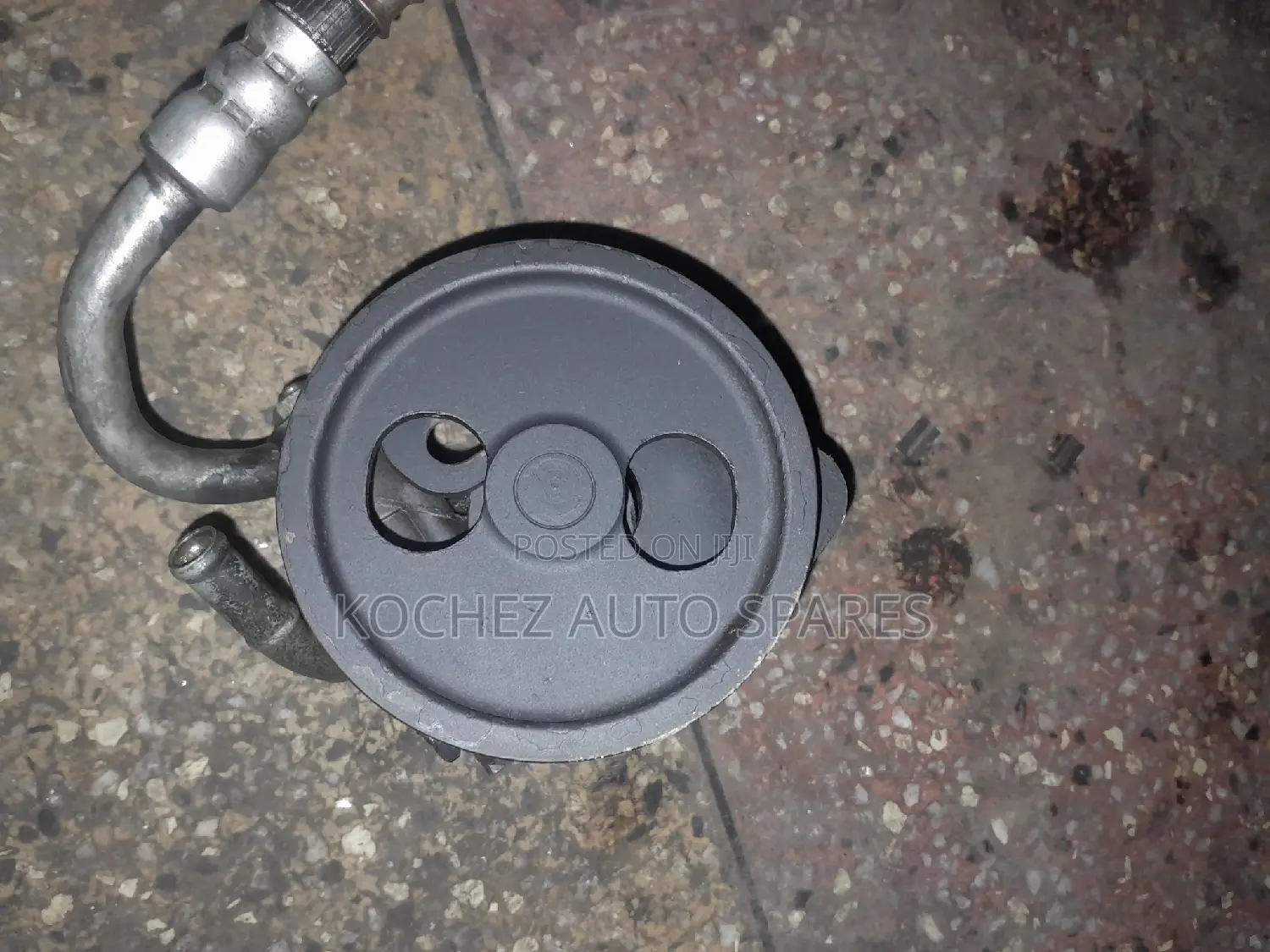 Power Steering Pump for Pajero 4d56 Engine