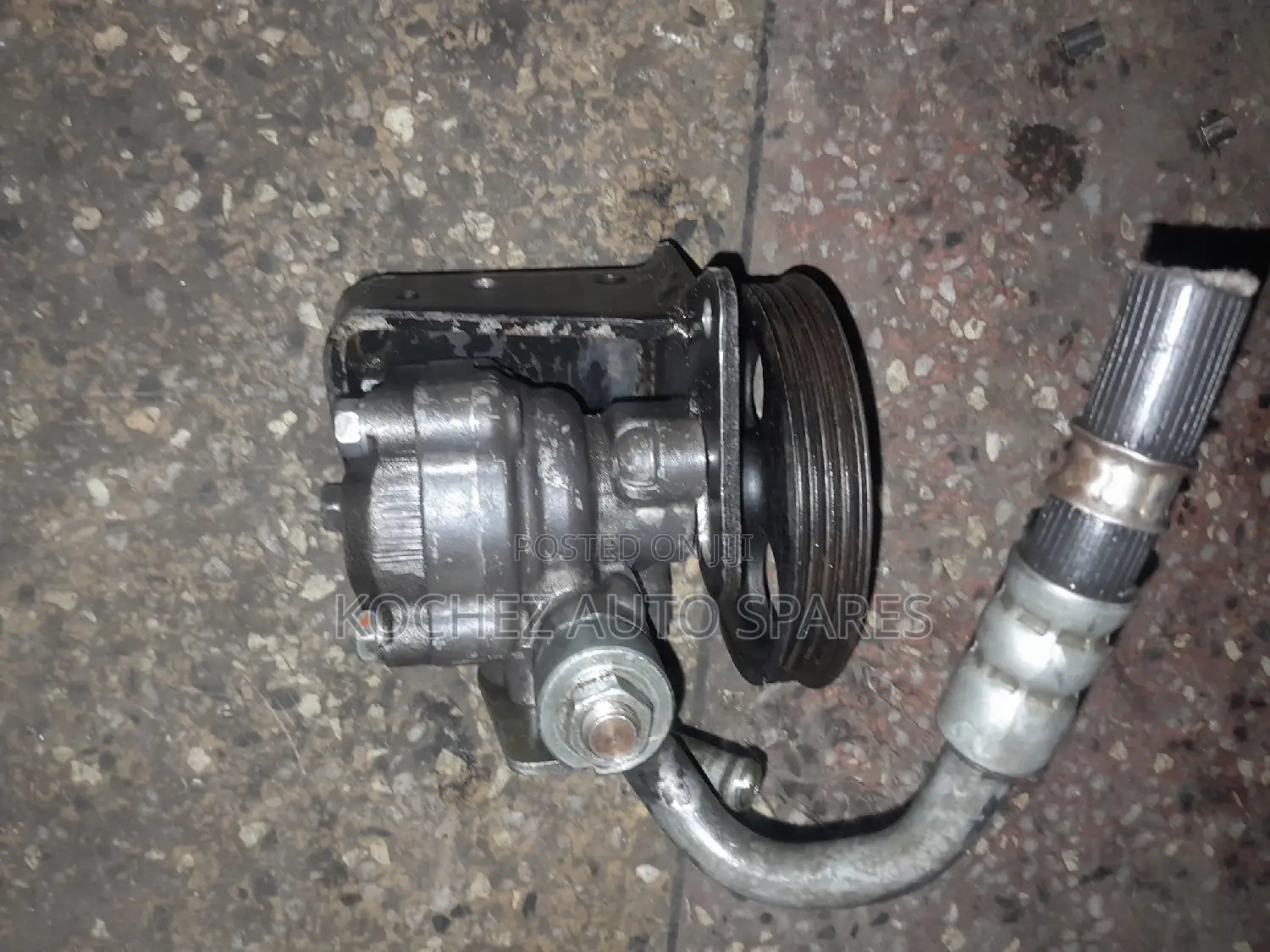 Power Steering Pump for Pajero 4d56 Engine