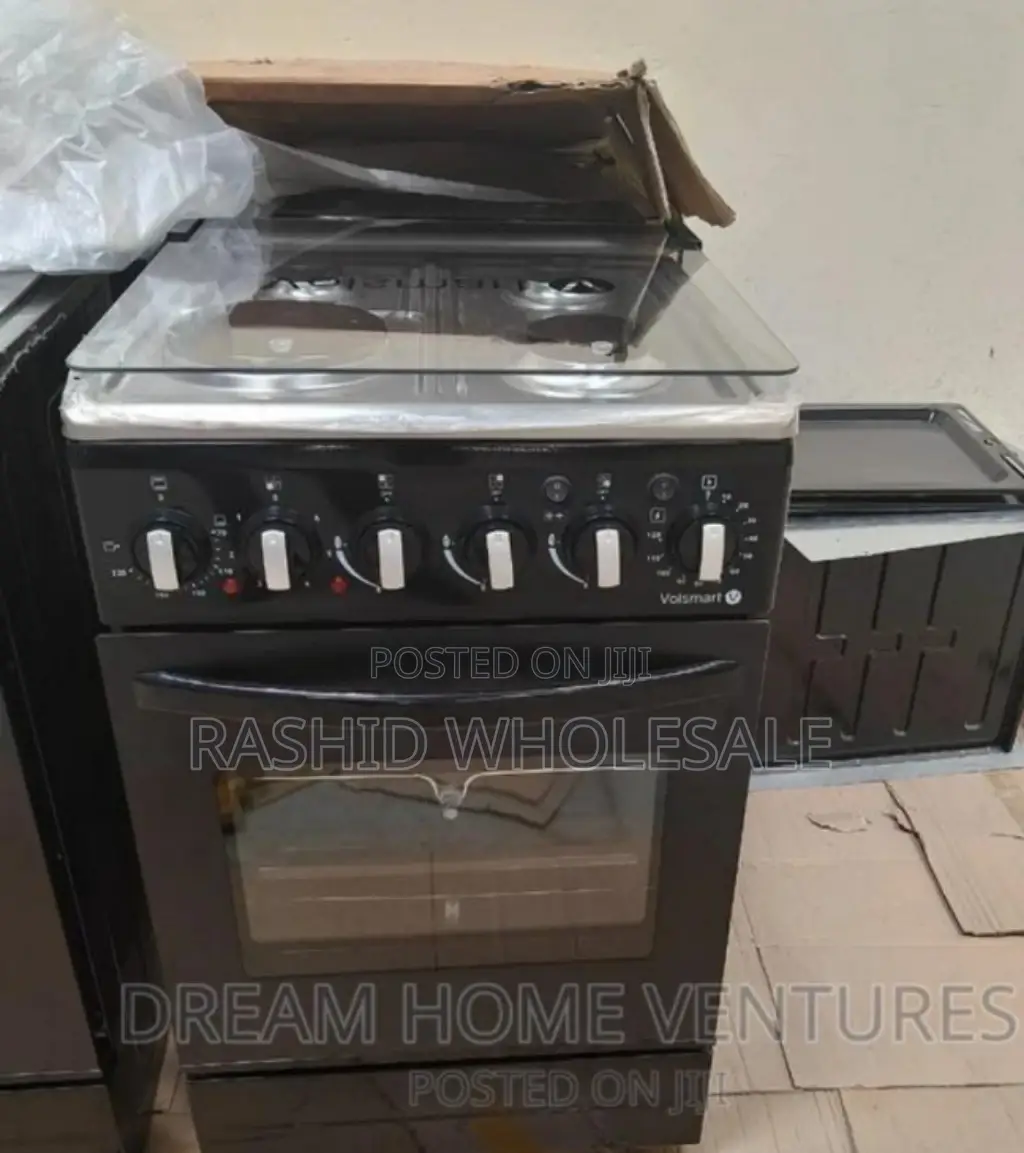 (3+1) Volsmart Cooker Electronic Oven And Plate