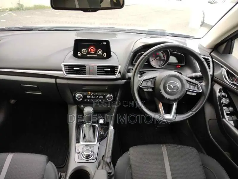 Mazda Axela 2018 Blue