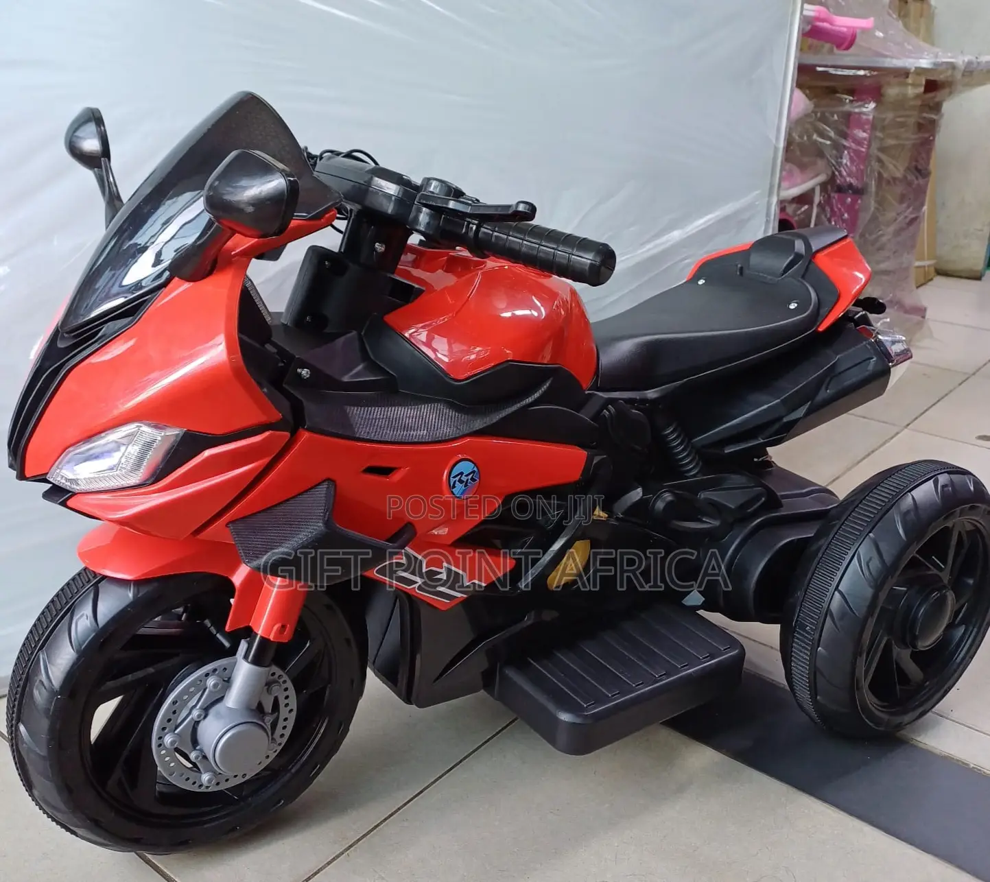 Electric Motor Bike With Lights and Music for Kids
