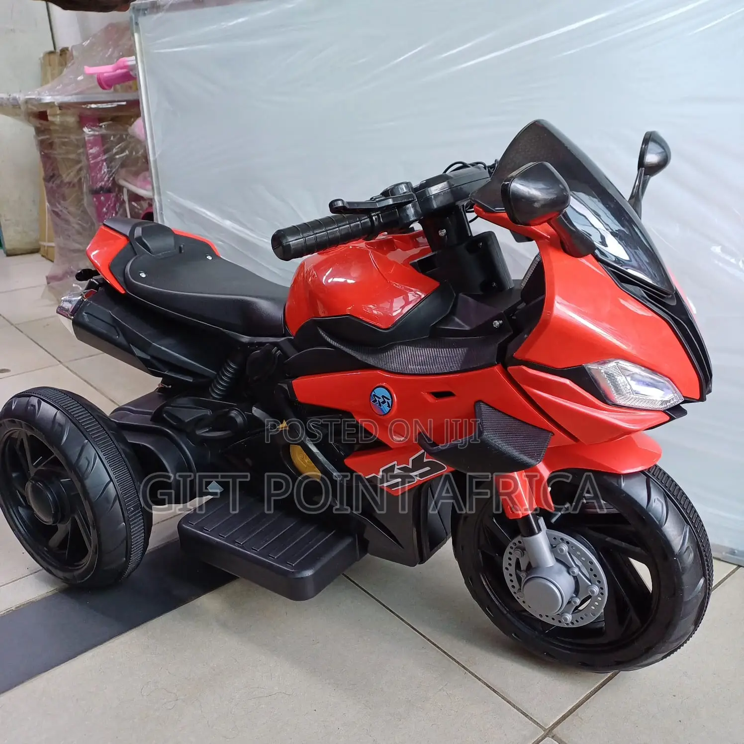 Electric Motor Bikes for Kids With Lights and Music
