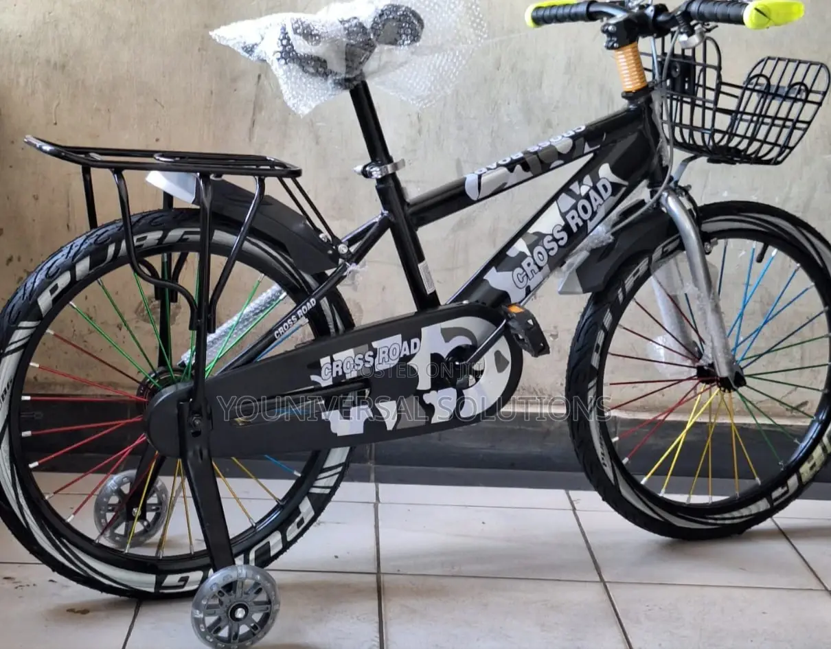 Crossroad Bicycle Size 20" ( 7-12yrs)