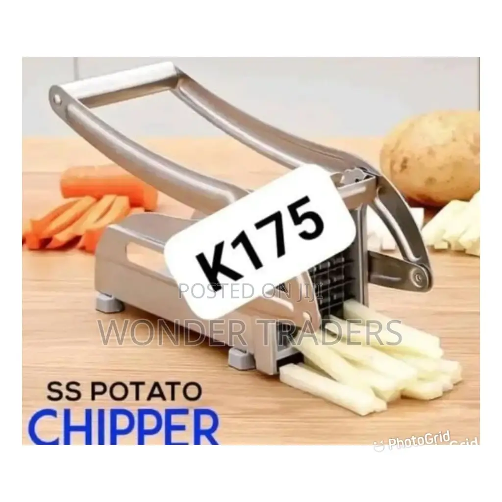 *Potatoes Chipper/Chips Cutter*