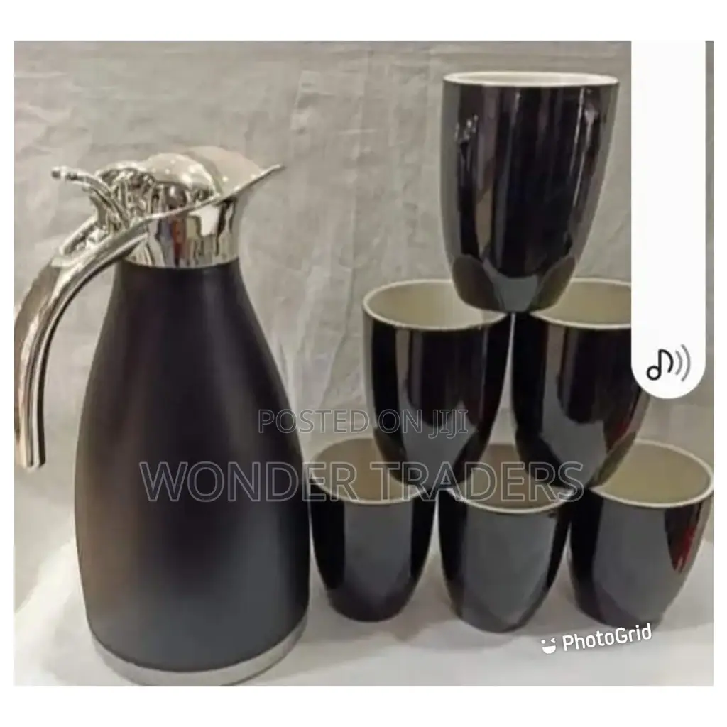*2l Flask 6pcs Tea Mug A2l Flask 6pcs Tea Mug *