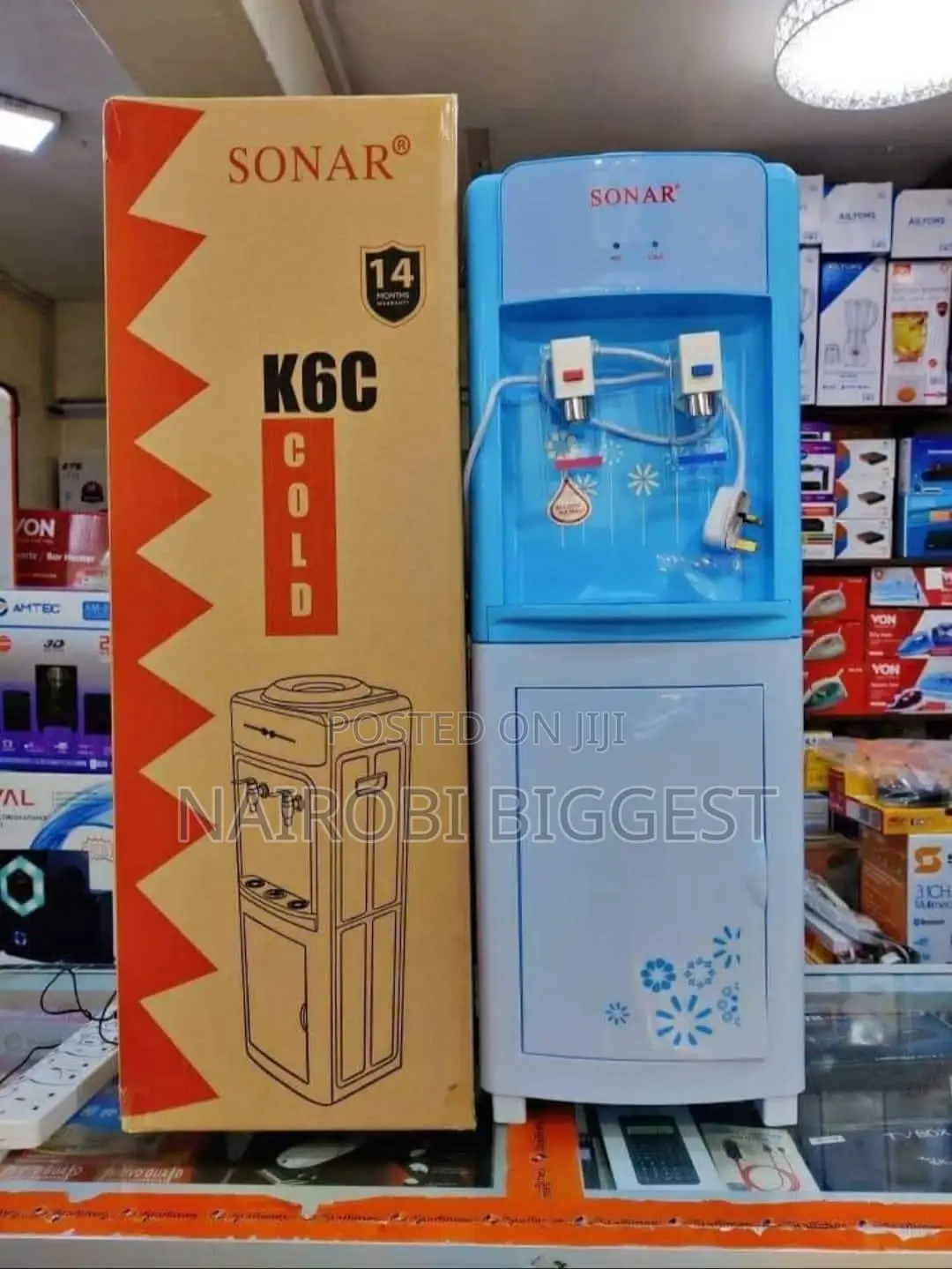 Sonar K6c Water Dispenser Available